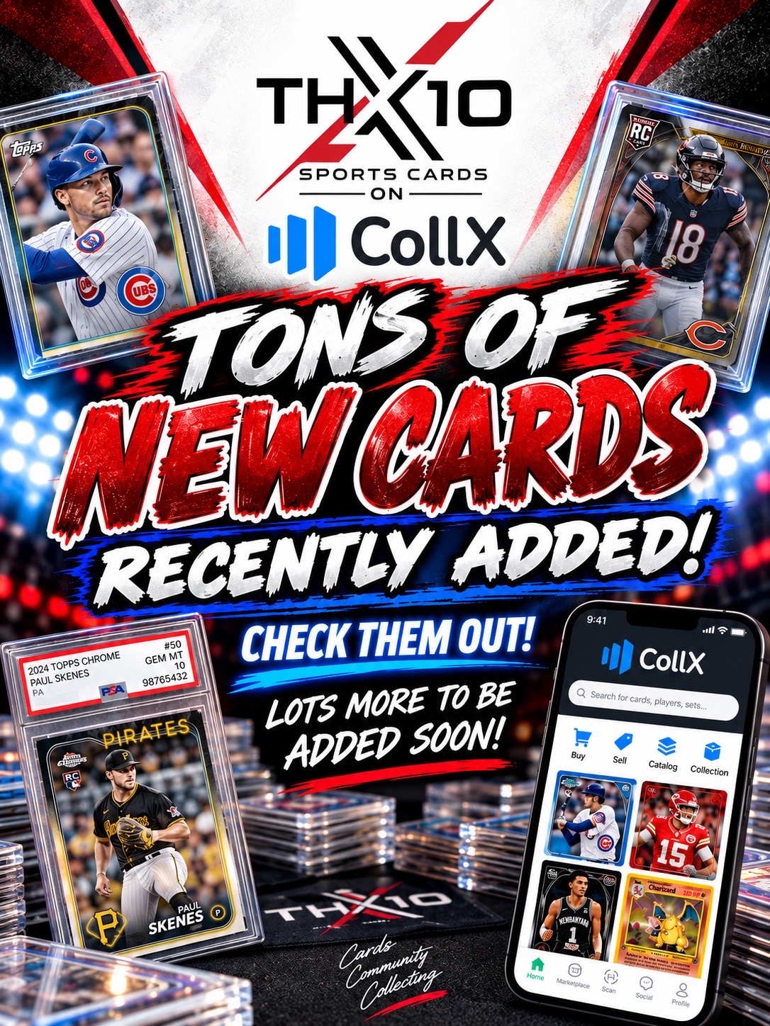 @THX10 Sports Cards