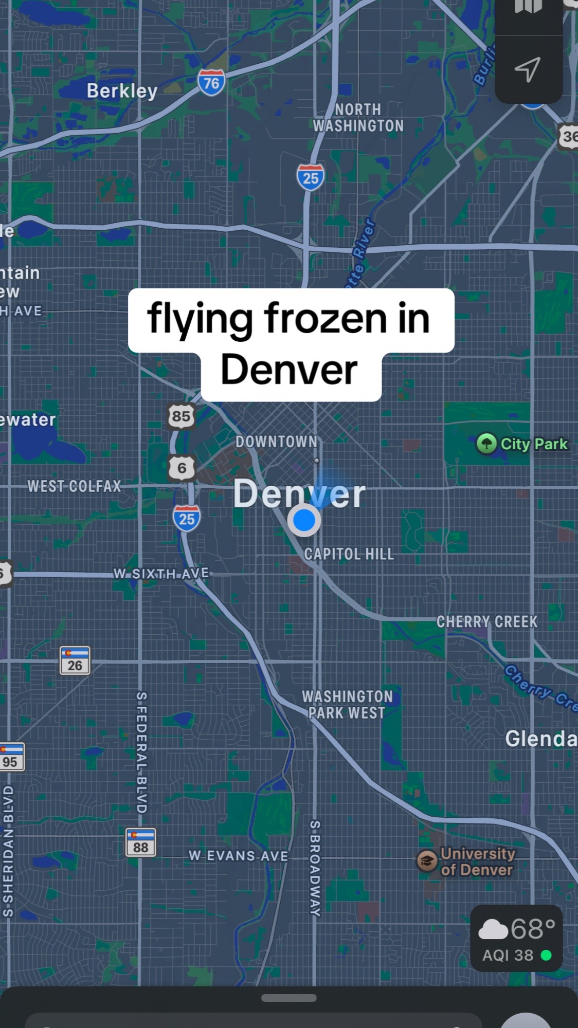 @flying frozen