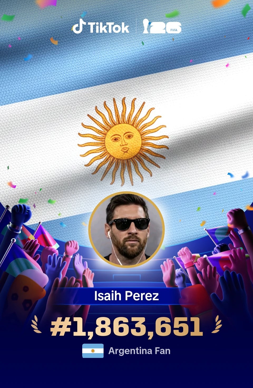 @Isaih Perez