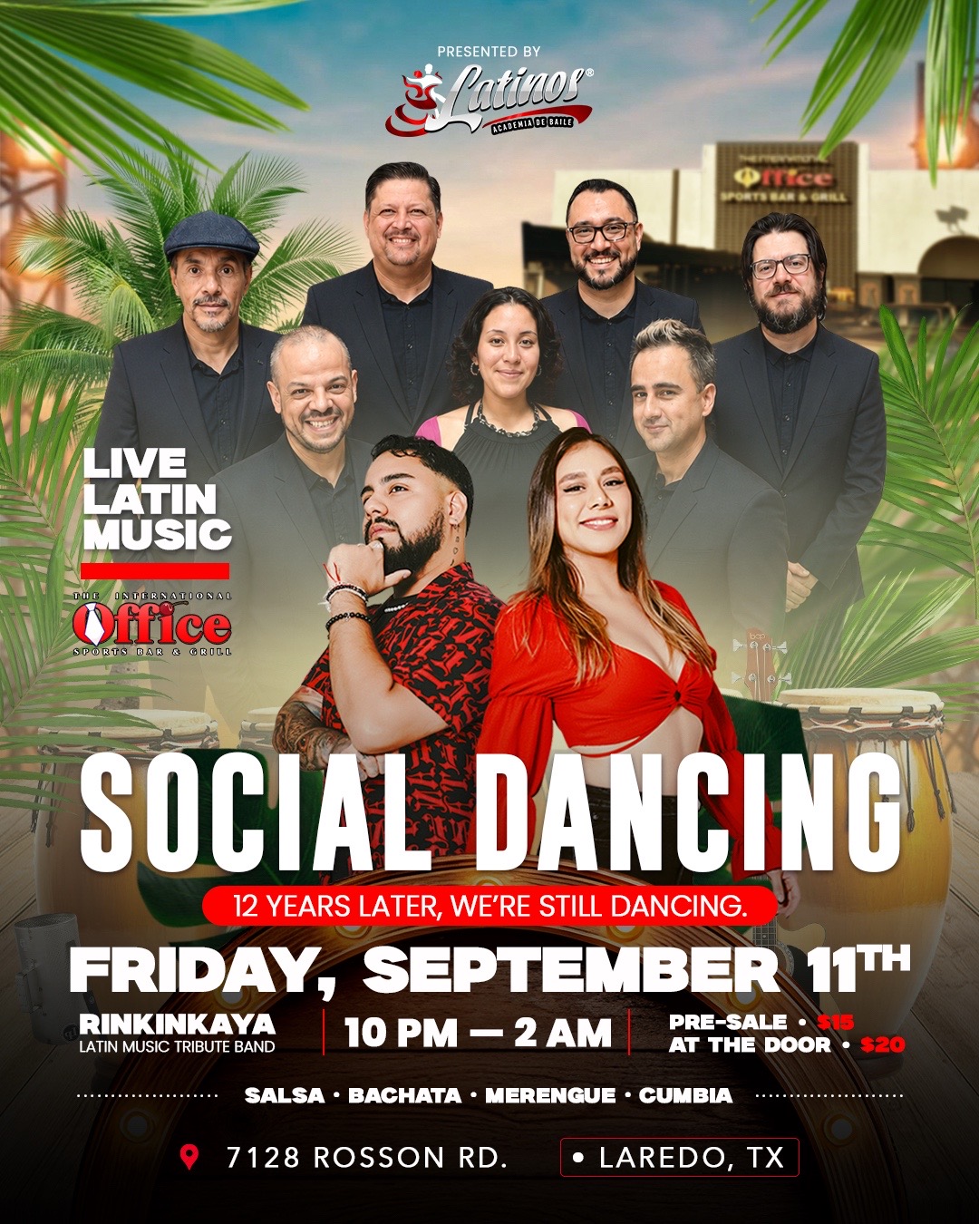 @Latinos Academia de Baile