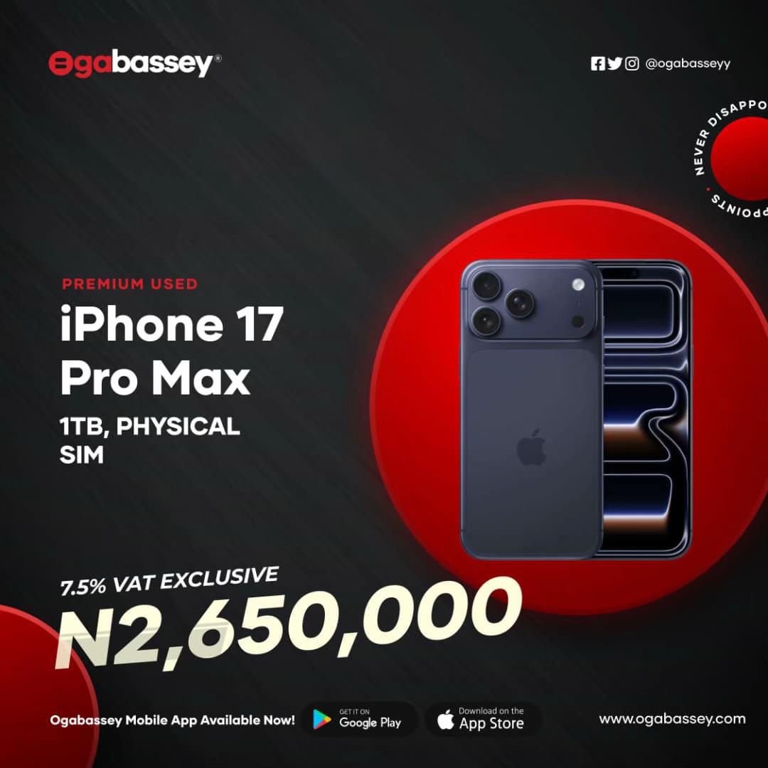 @Ogabassey Gadgets Store