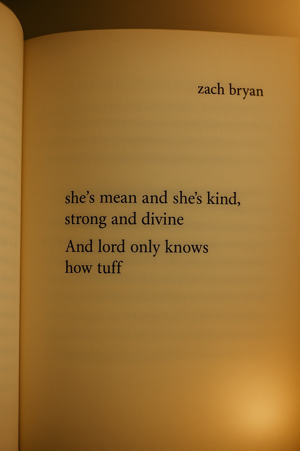 @Zach Bryan Quotes