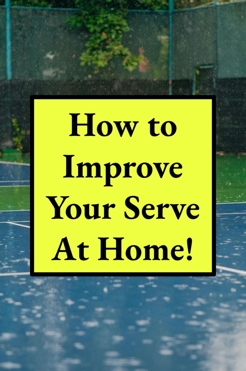 @The Serve Pro | Miami ๐พ