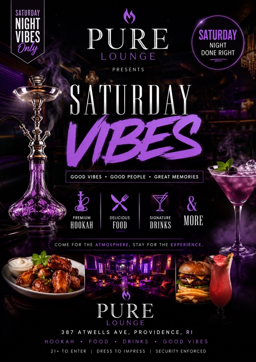 @Pure Lounge