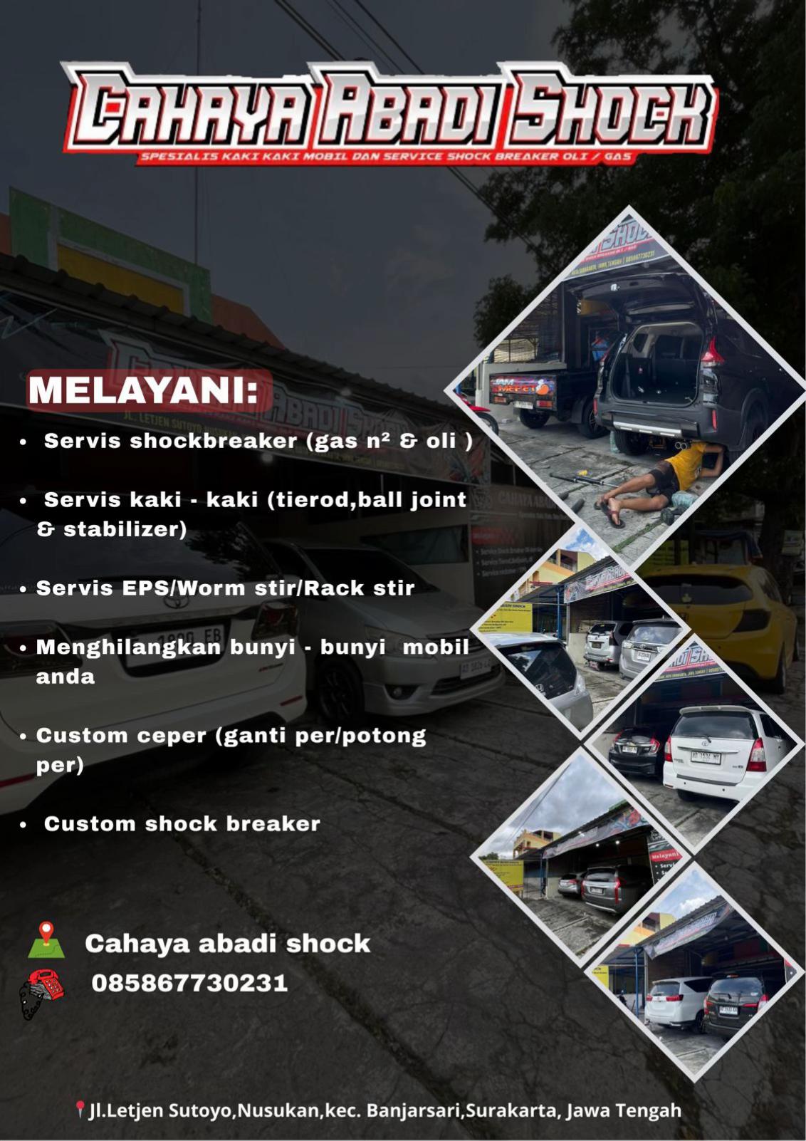 @BENGKEL CAHAYA ABADI SHOCK