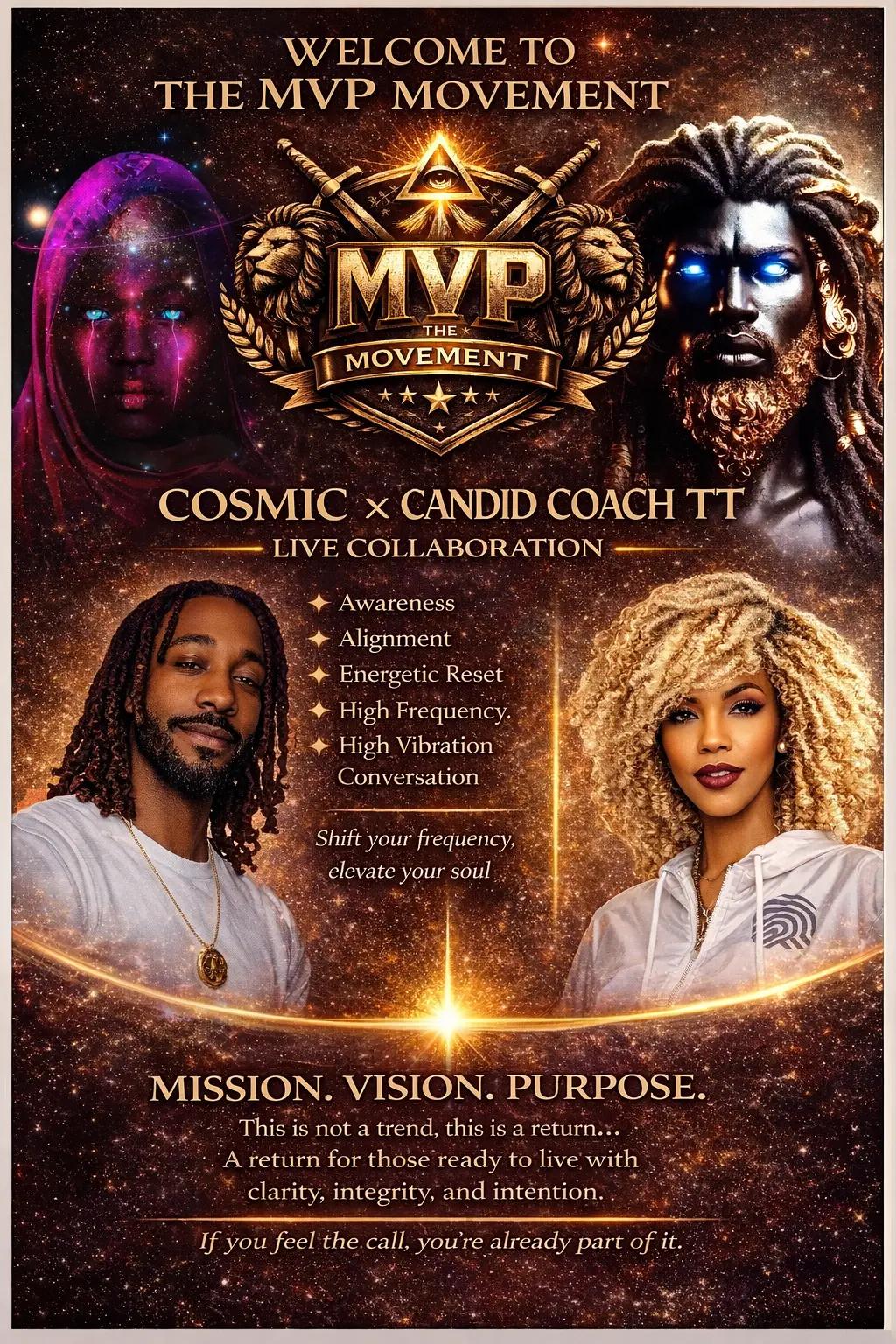 @Coach Jo'el/CoachCosmic