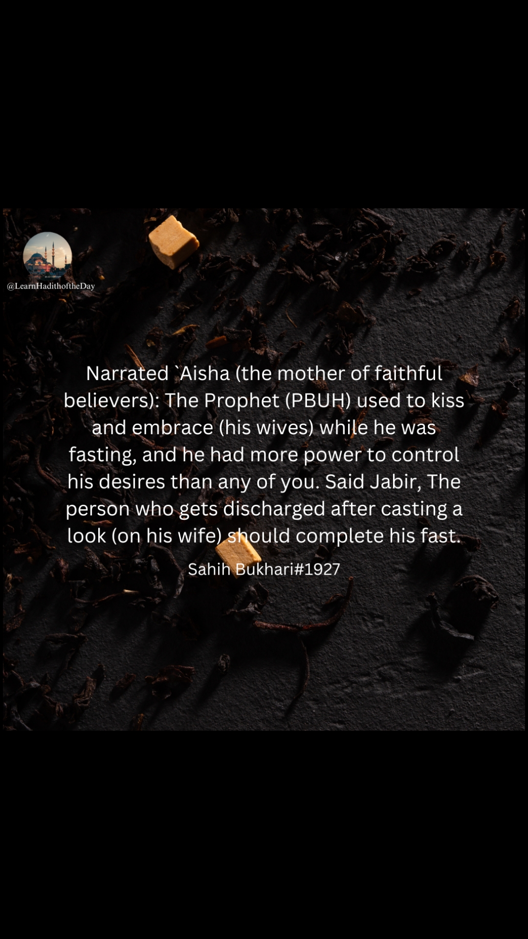@Learn Hadith of the Day