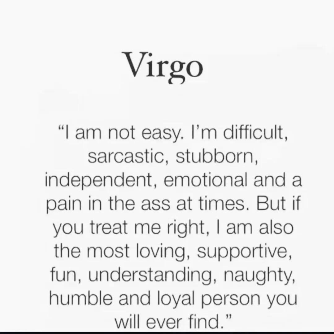 @Virgo The Analyst