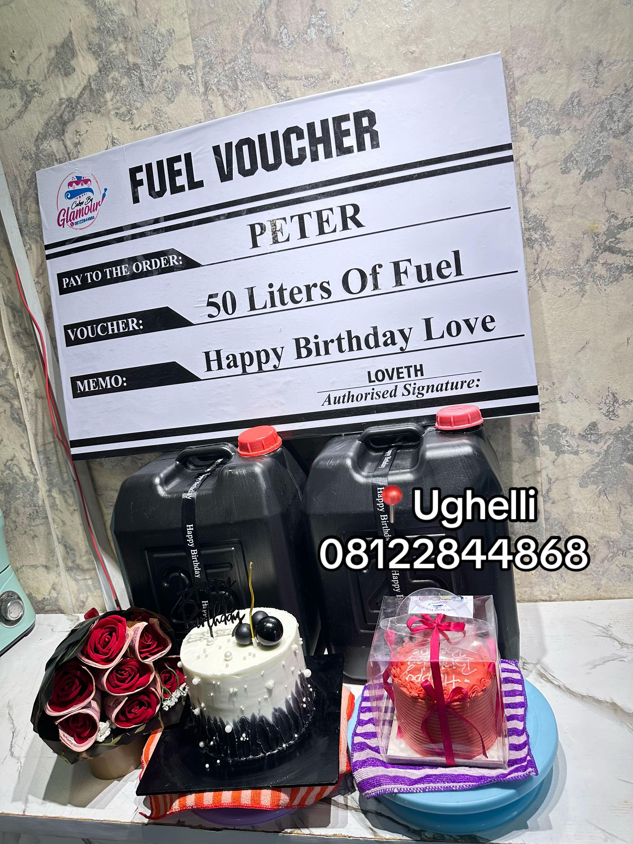 @Ughelli cake vendor / Glamour