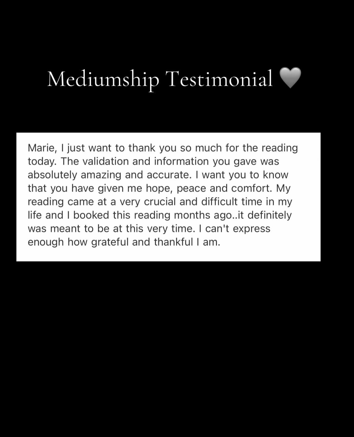@Medium Marie