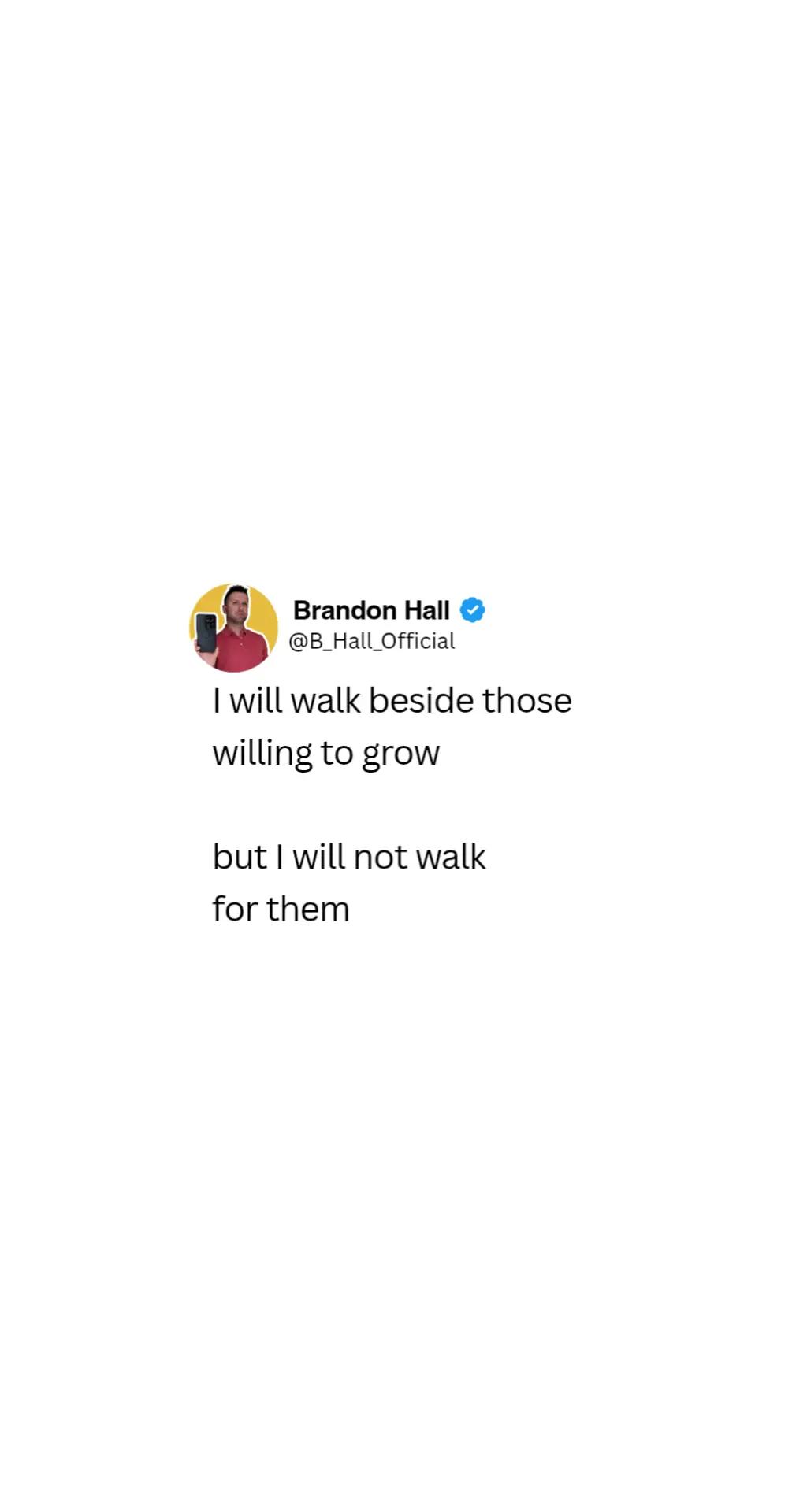 @Brandon Hall Official