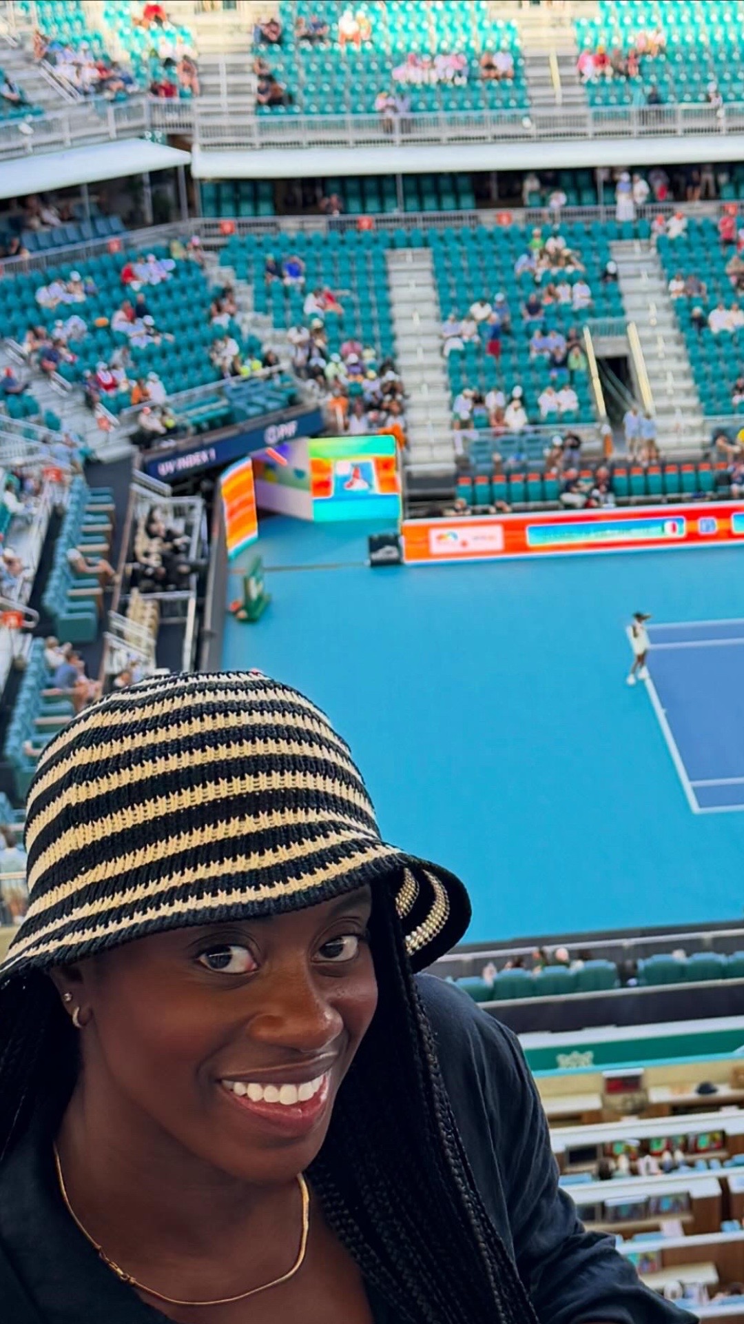 @Kristina &bull; Server&rsquo;s Pace 🎾