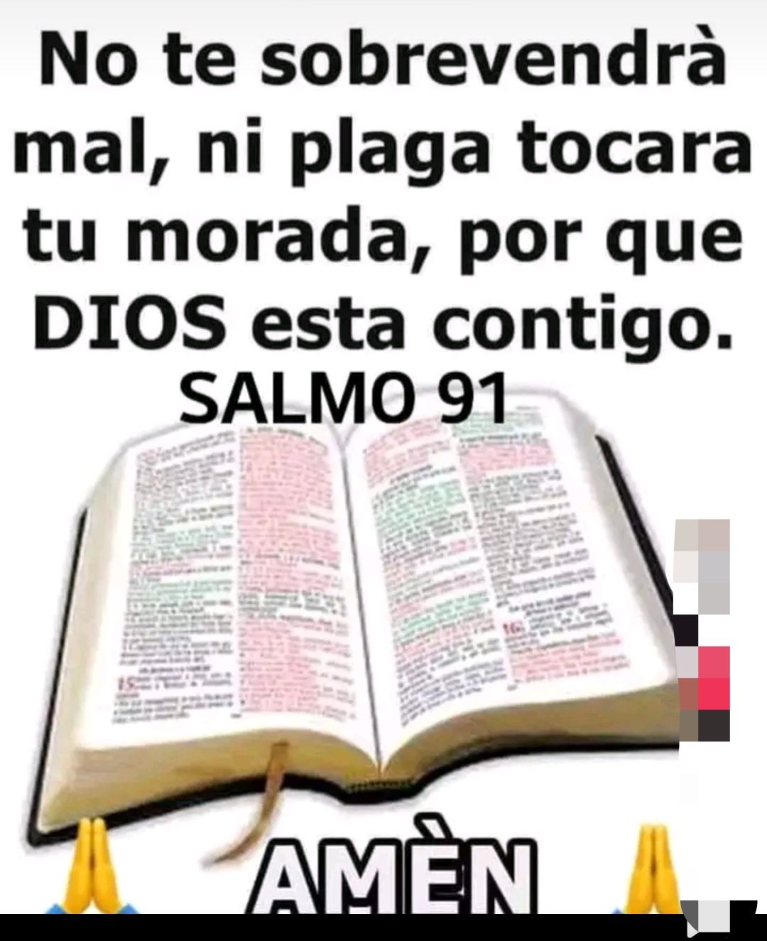@Bendecido por Dios