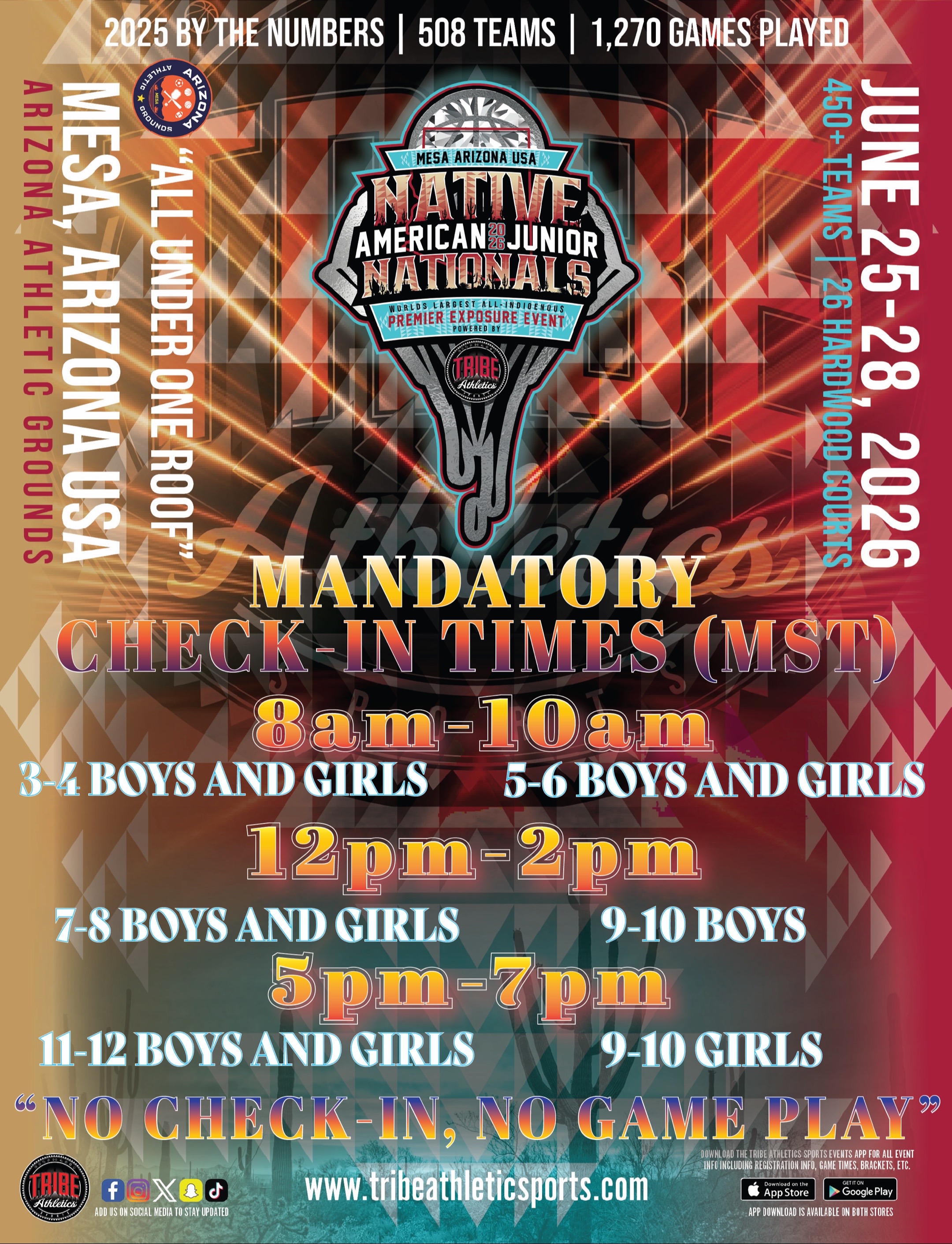 @TRIBE Athletics Coast2Coast