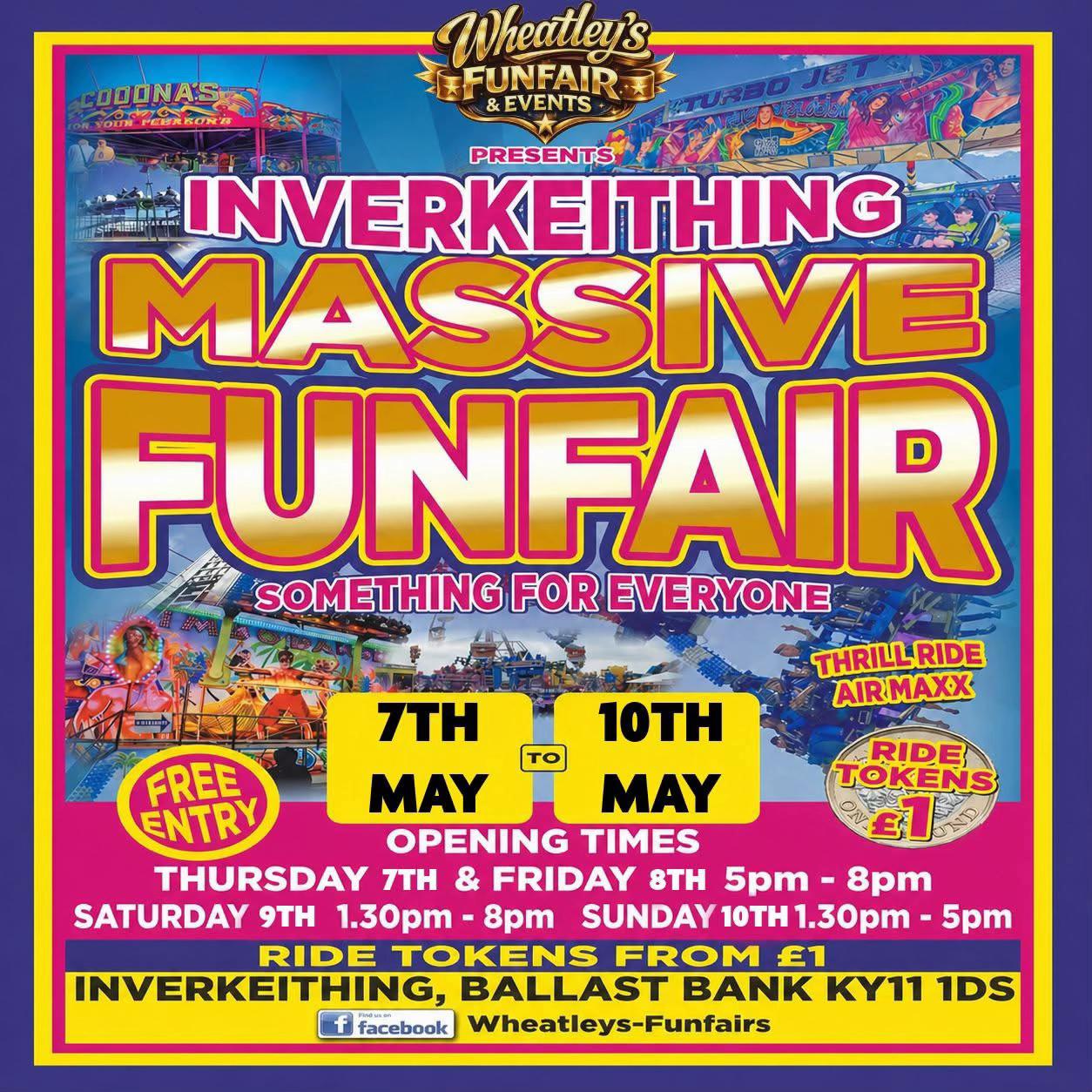 @Wheatleys Funfairs & Events