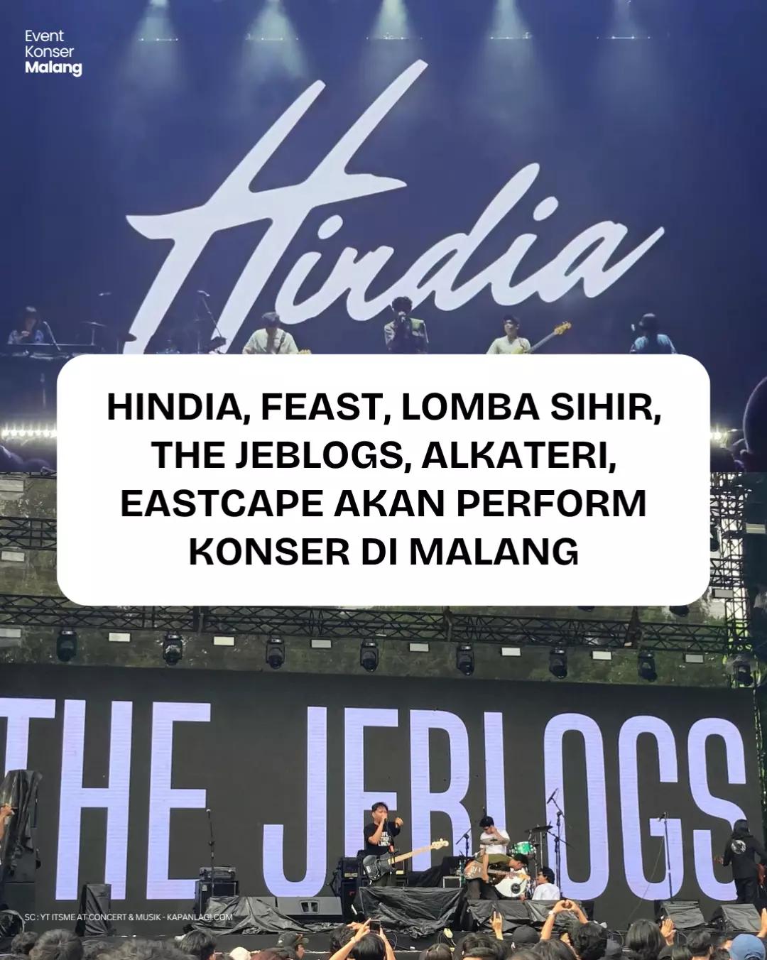 @Event Konser Malang