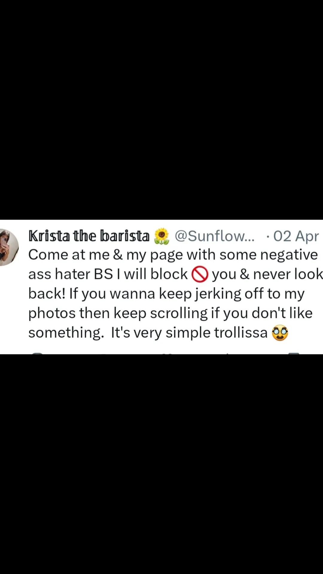 @Krista The Barista