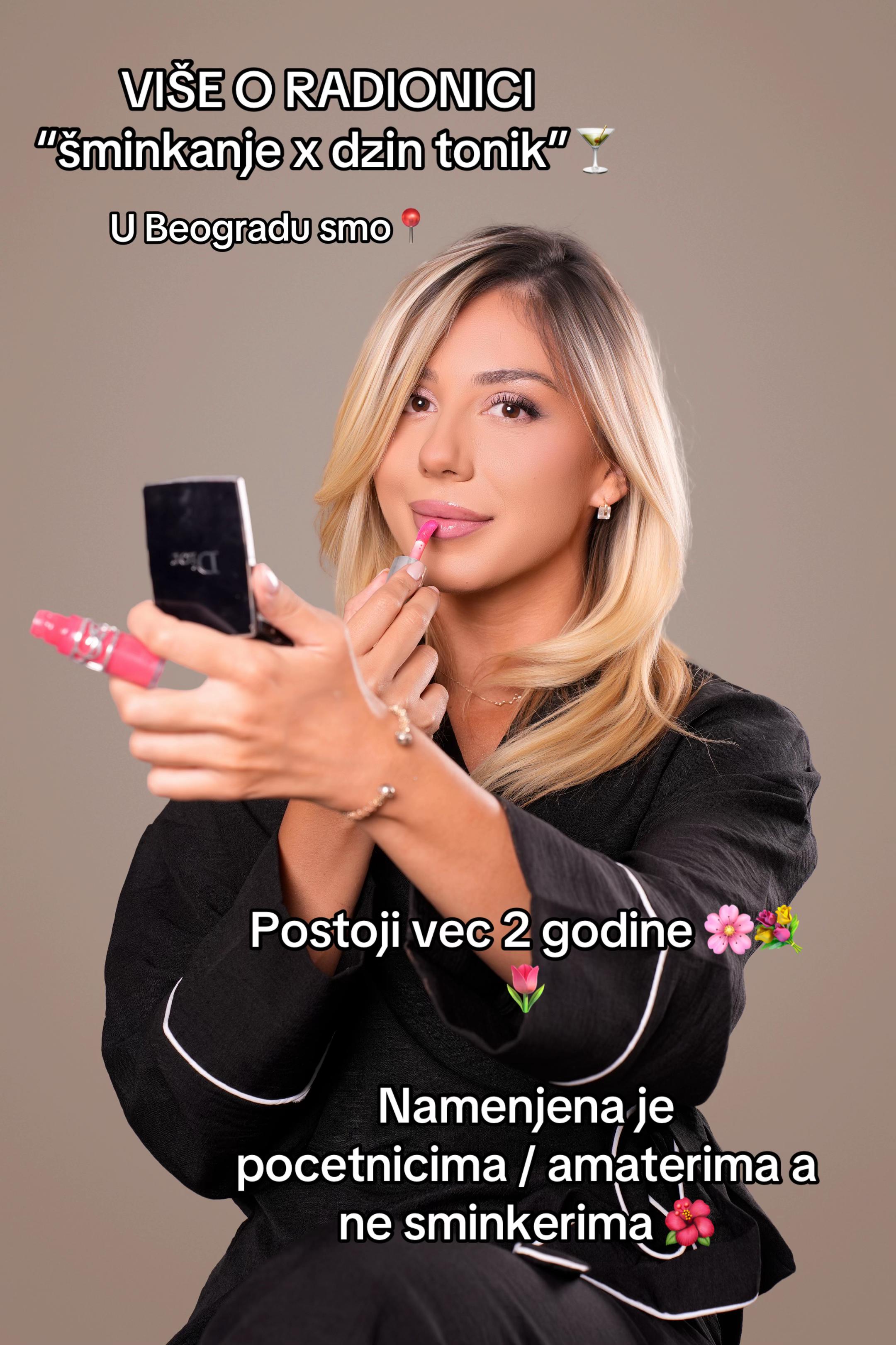 @Katarina Raketic - Šminker