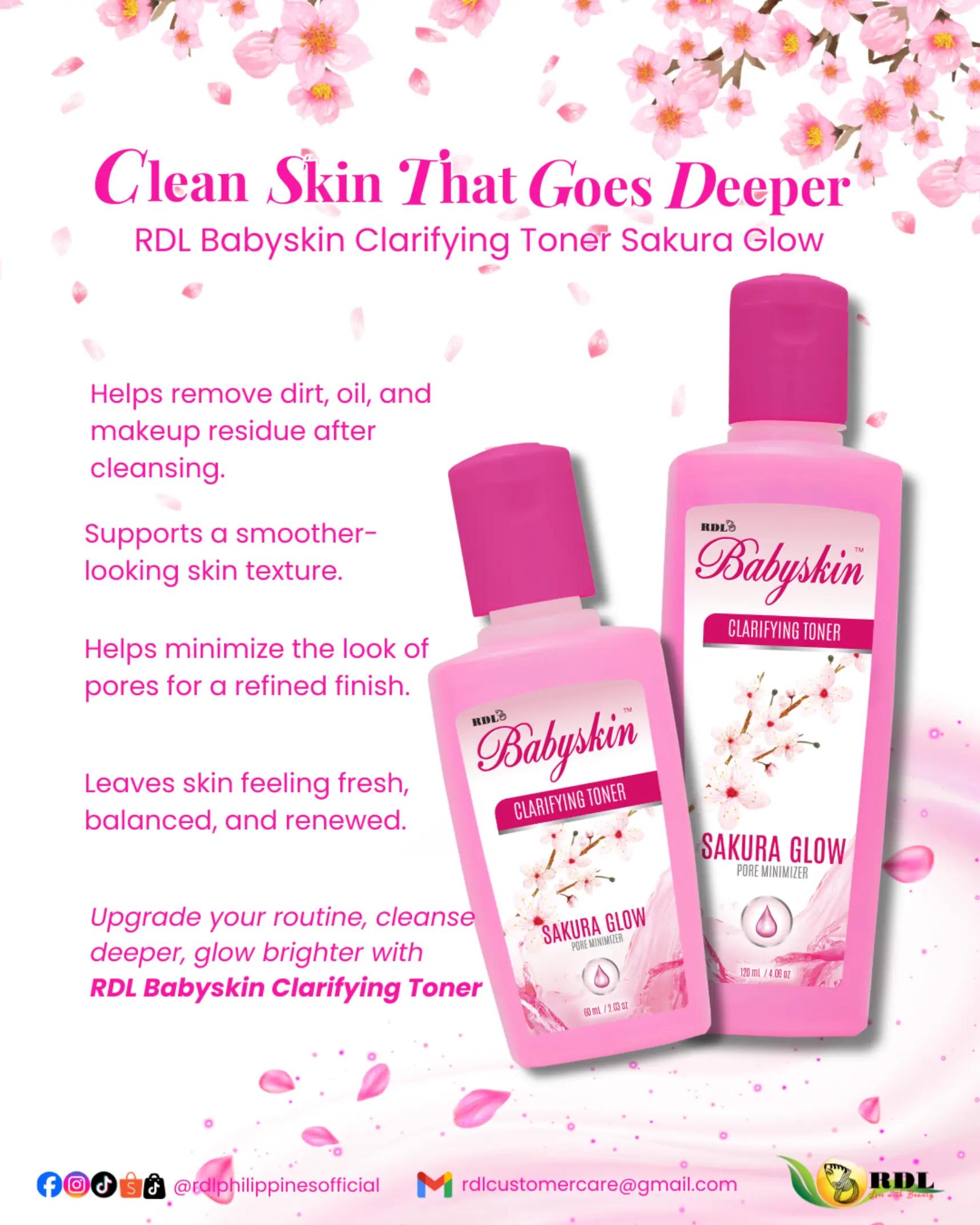@RDL Skincare Products