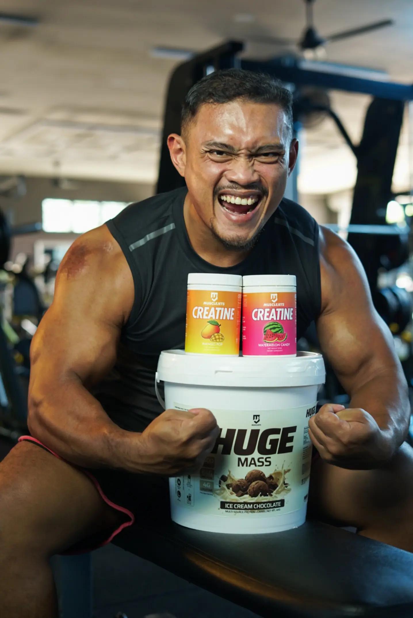 @Musclejets Supplement
