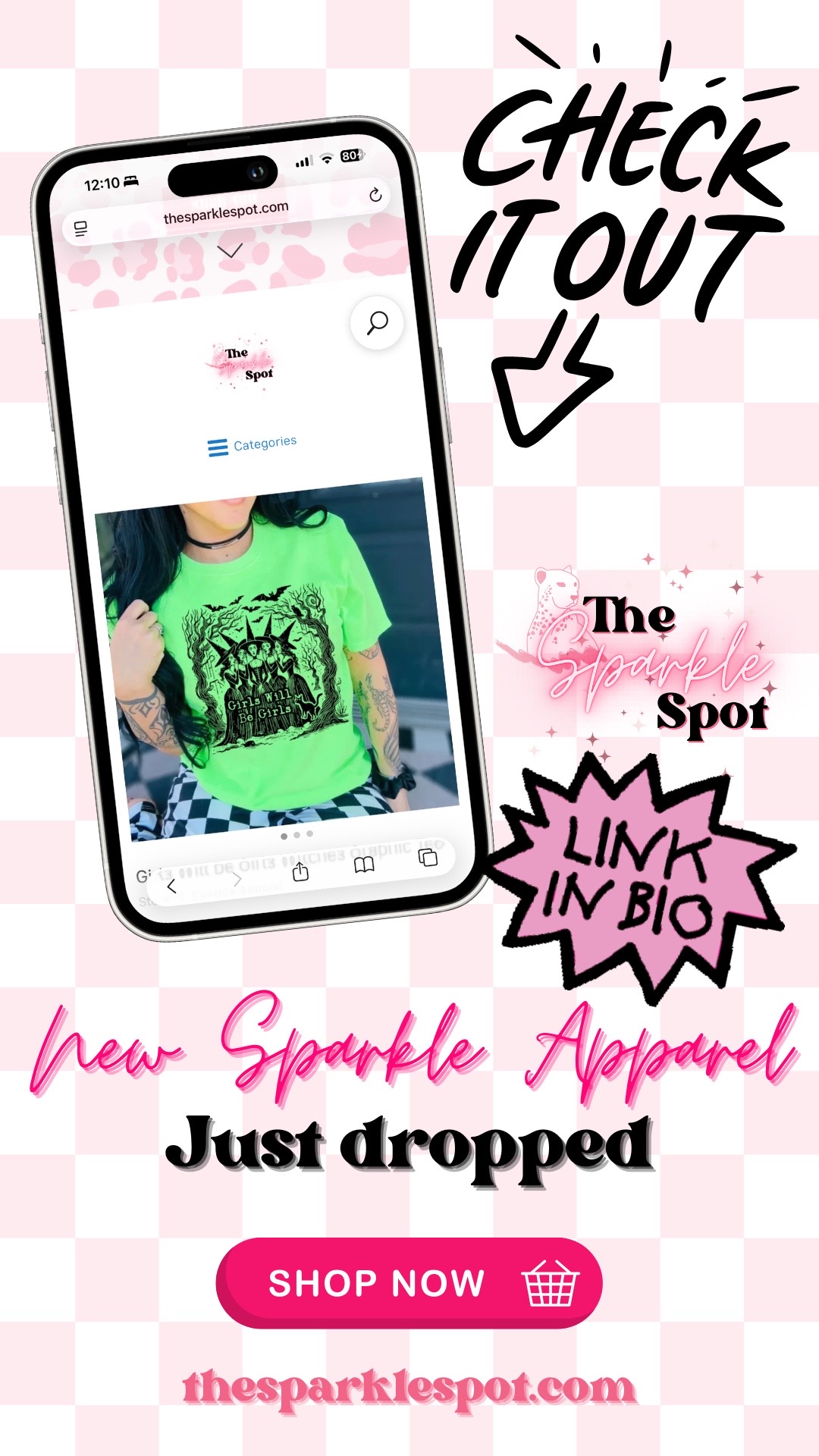@Bri | The Sparkle Spot 💕✨🐆