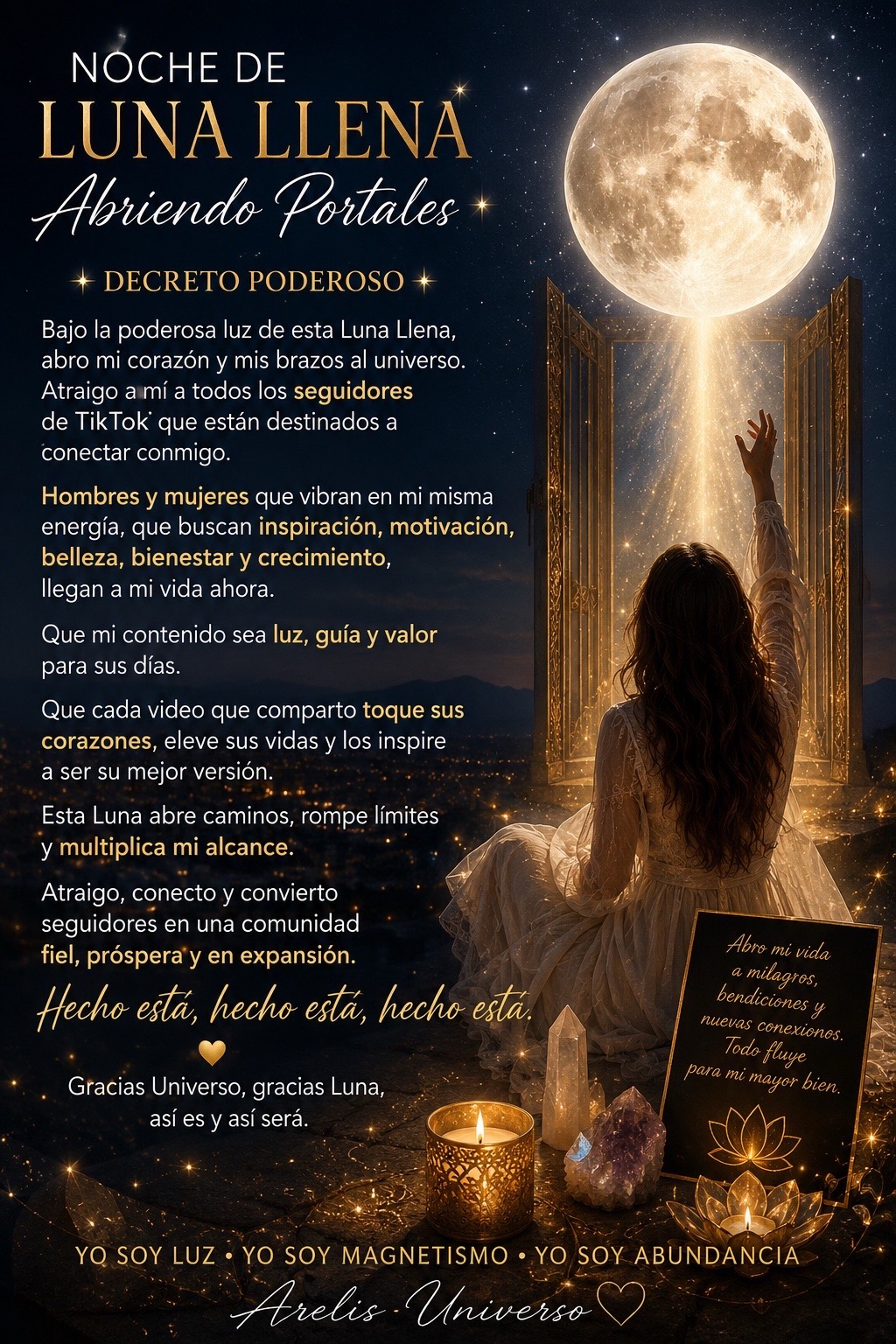 @arelisuniverso🪐🧿🦋🍀