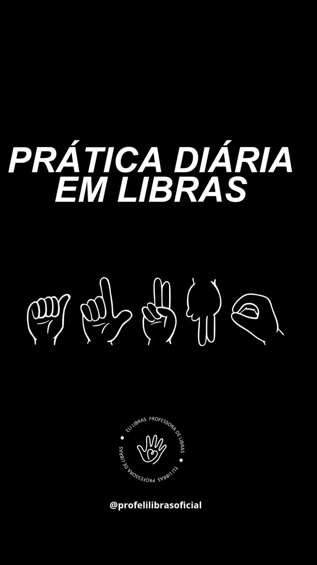 @ProfEliLibrasoficial🇧🇷