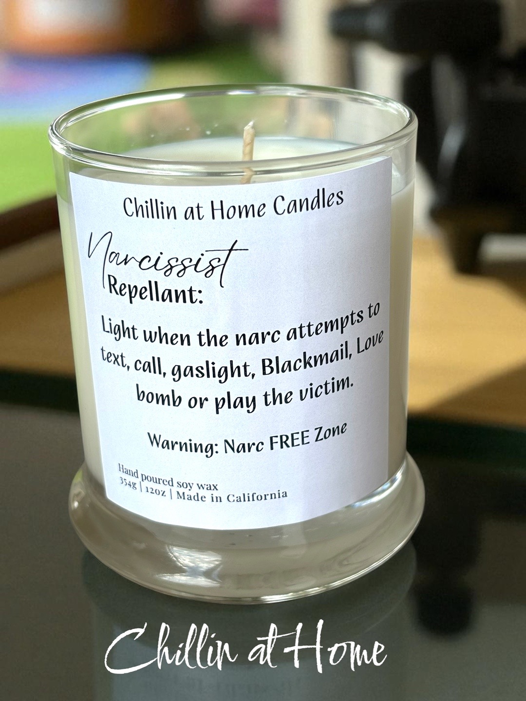 @Chilin at Home Candles