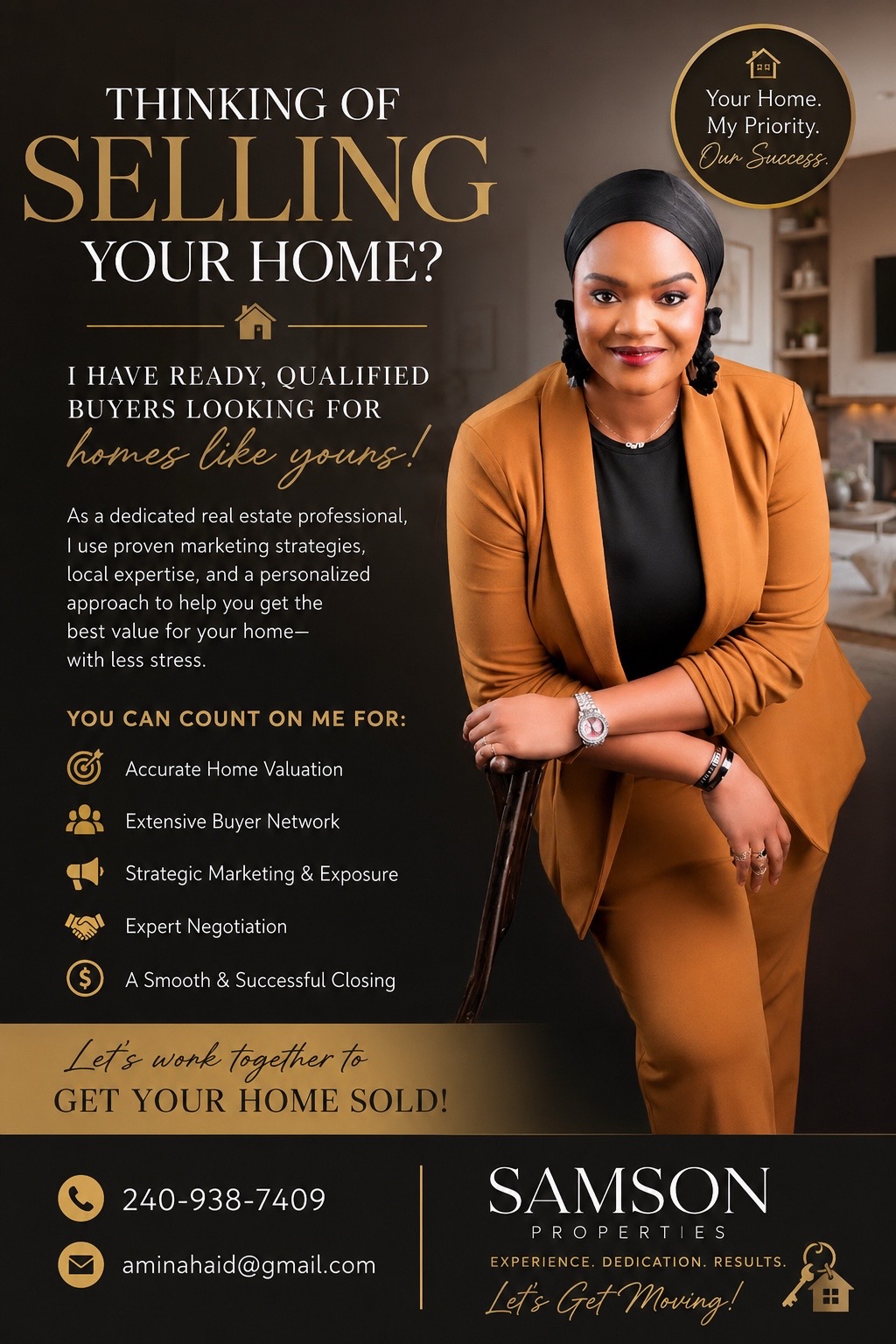 @Amina | DMV 🔝 Realtor®🏡🏡🏡