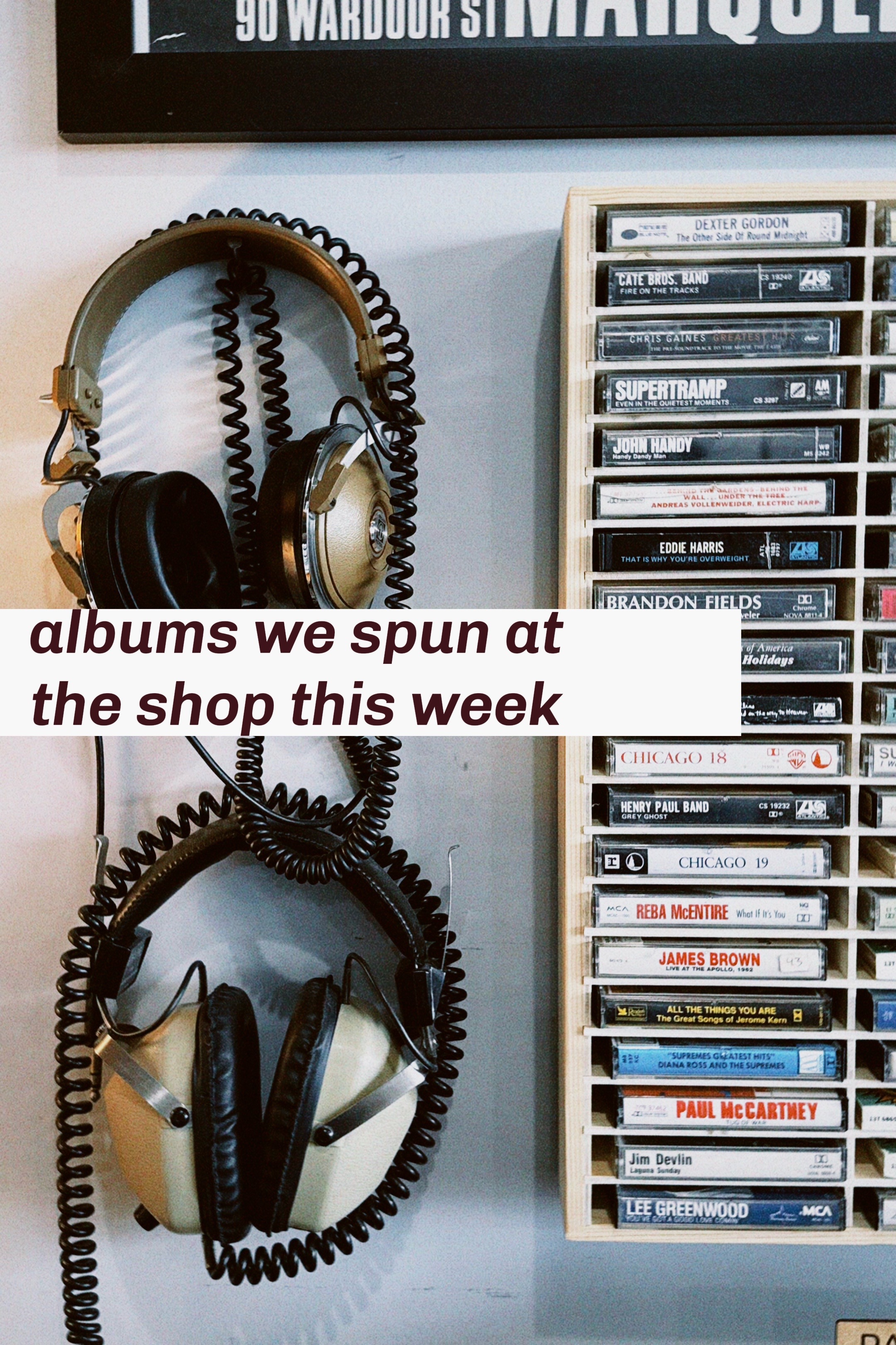 @Analog Record Shop