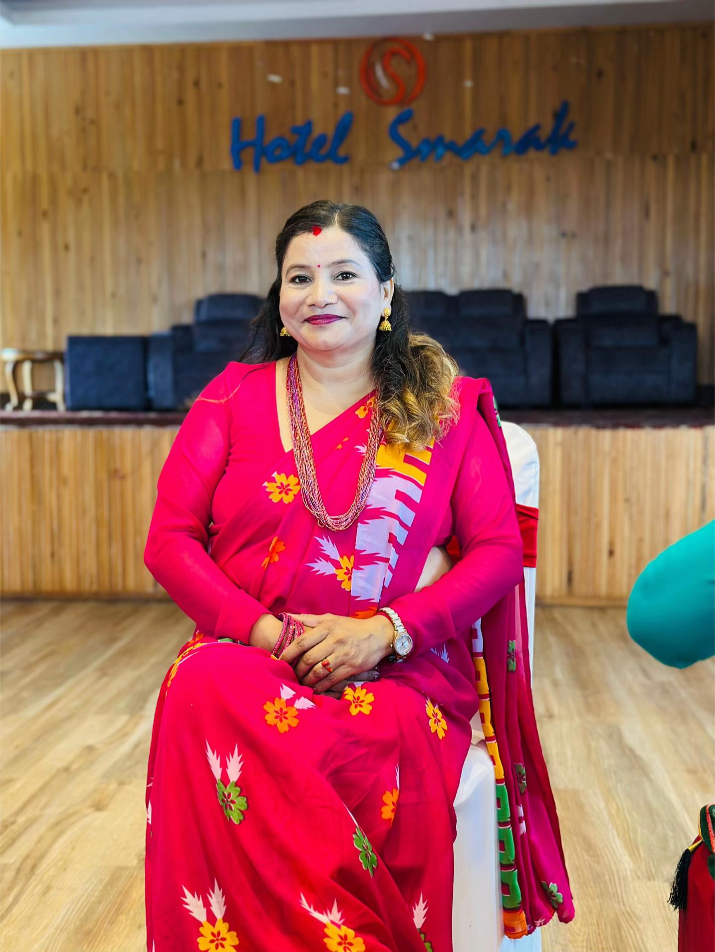 @Mina Adhikari Bartaula