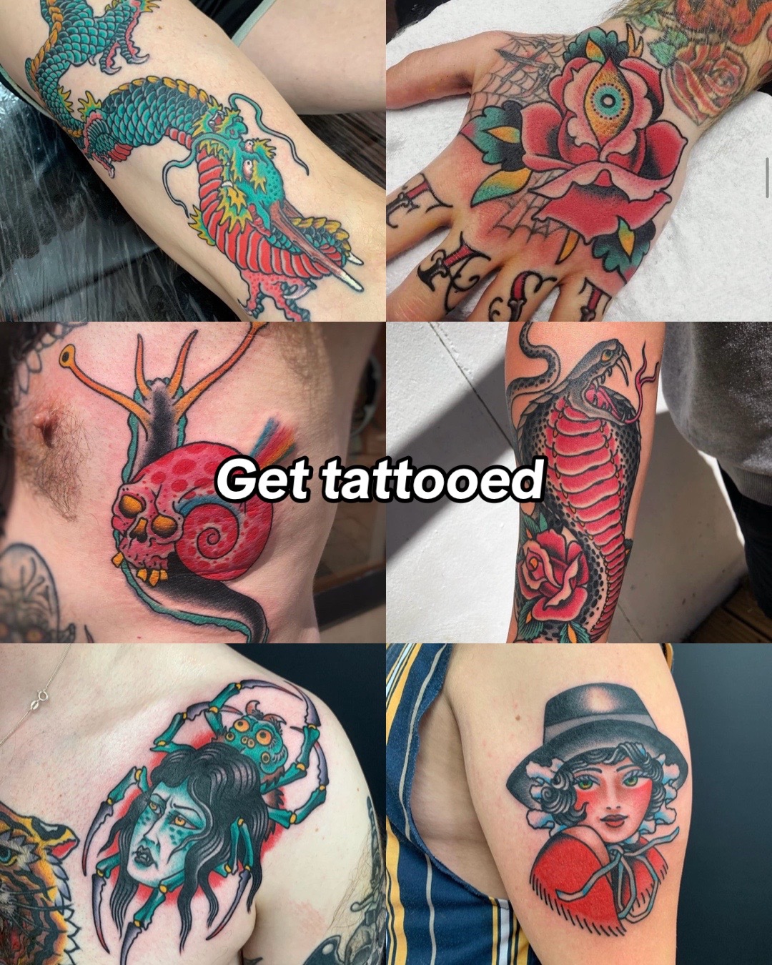 @Matt Crandon Tattoos