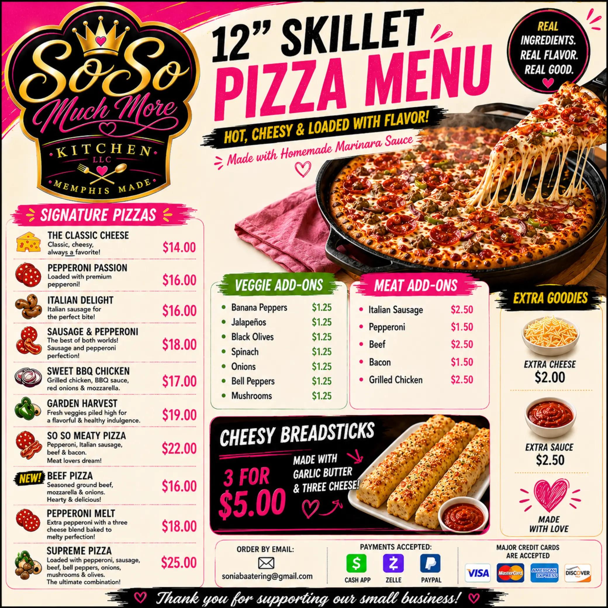 @SoSo Much More Eatery LLC