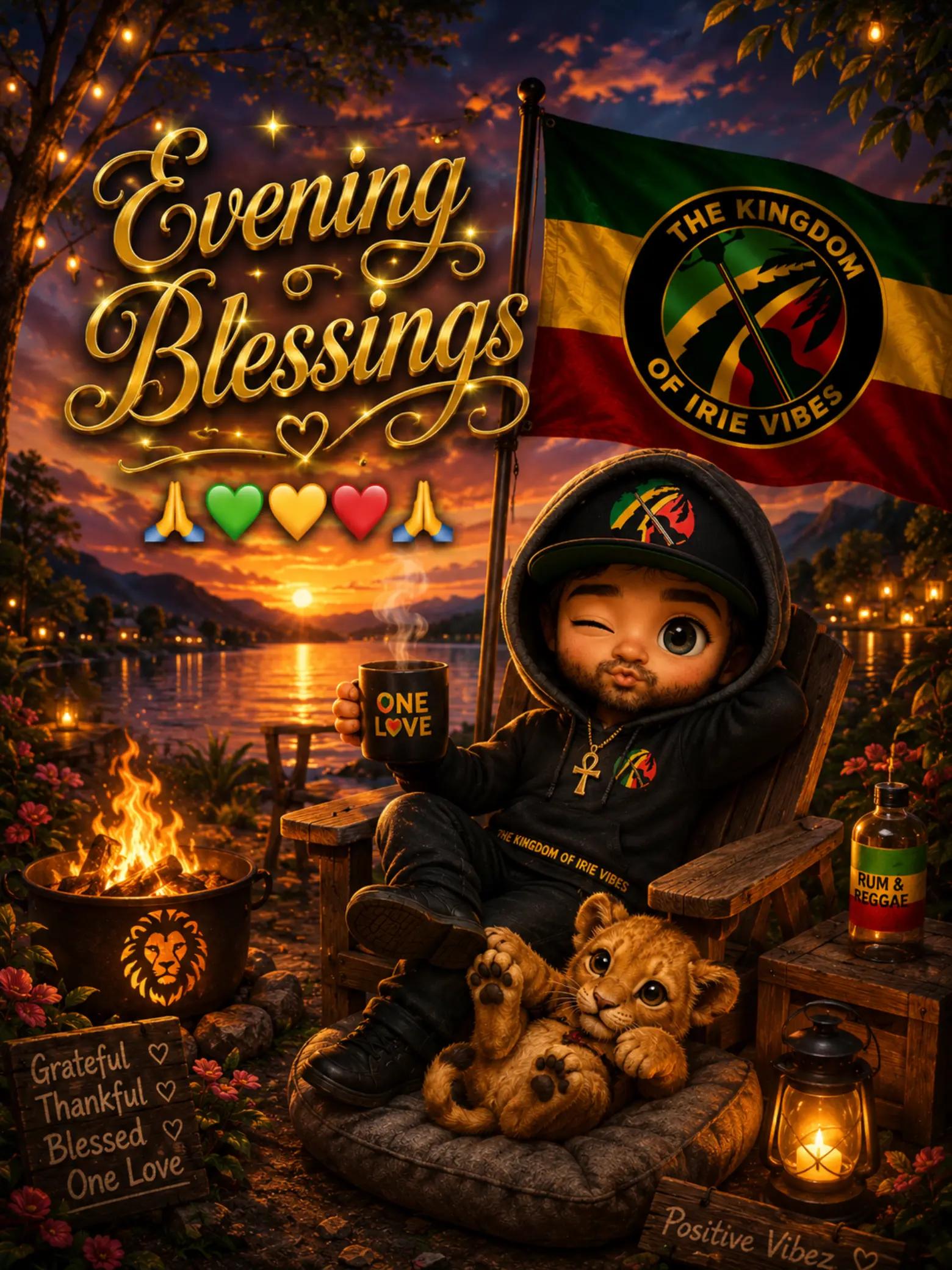 @THE KINGDOM OF IRIE VIBES
