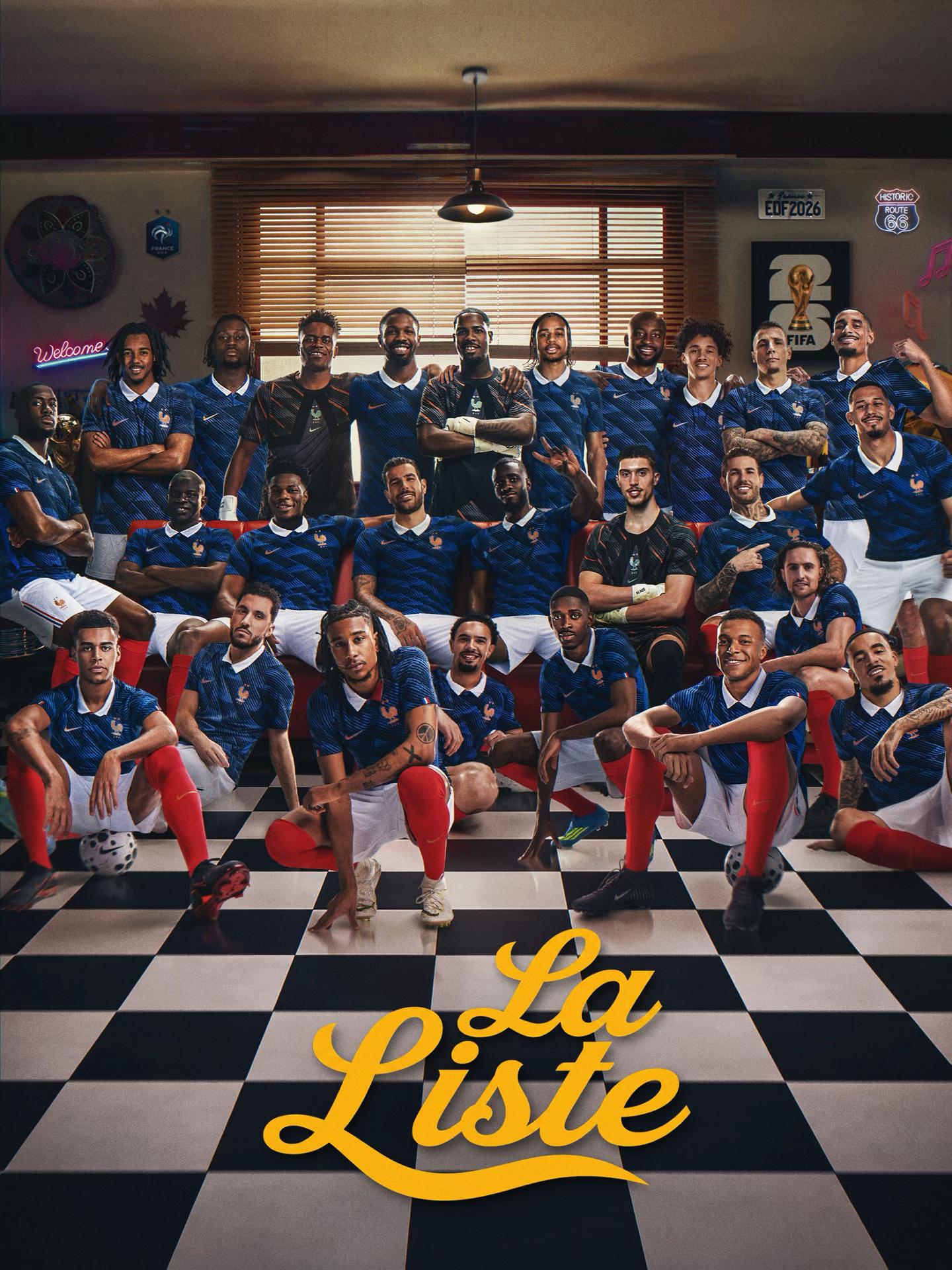 @Equipe de France