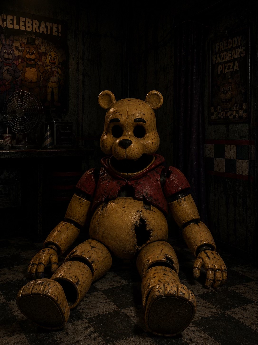 @Fnaf fan (fnaf3 2027)