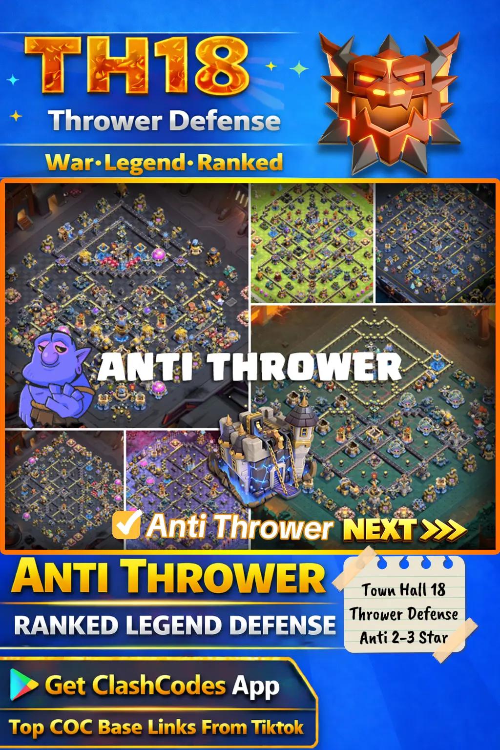 @Clashcodes COC Baselayouts