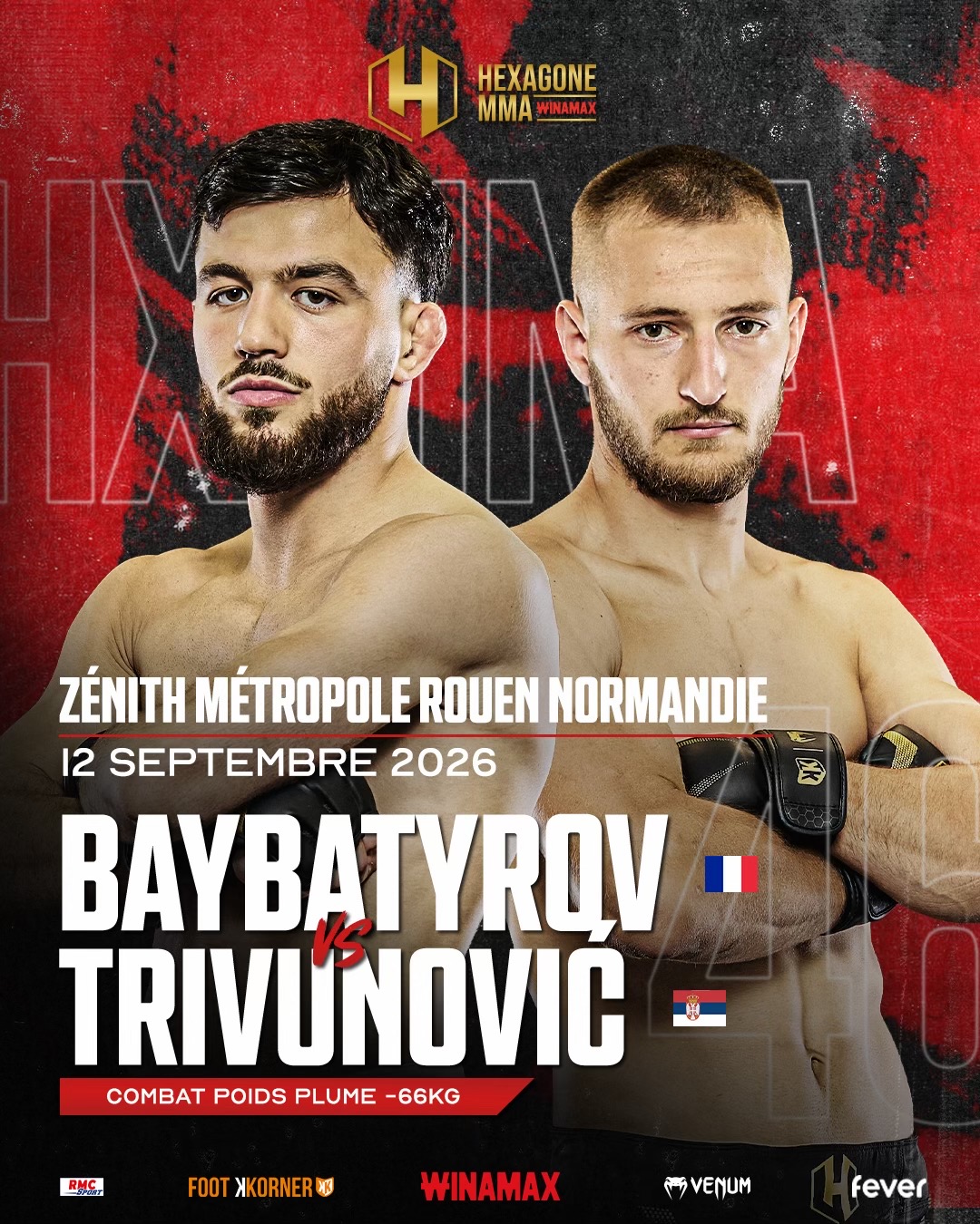 @Hexagone MMA Winamax