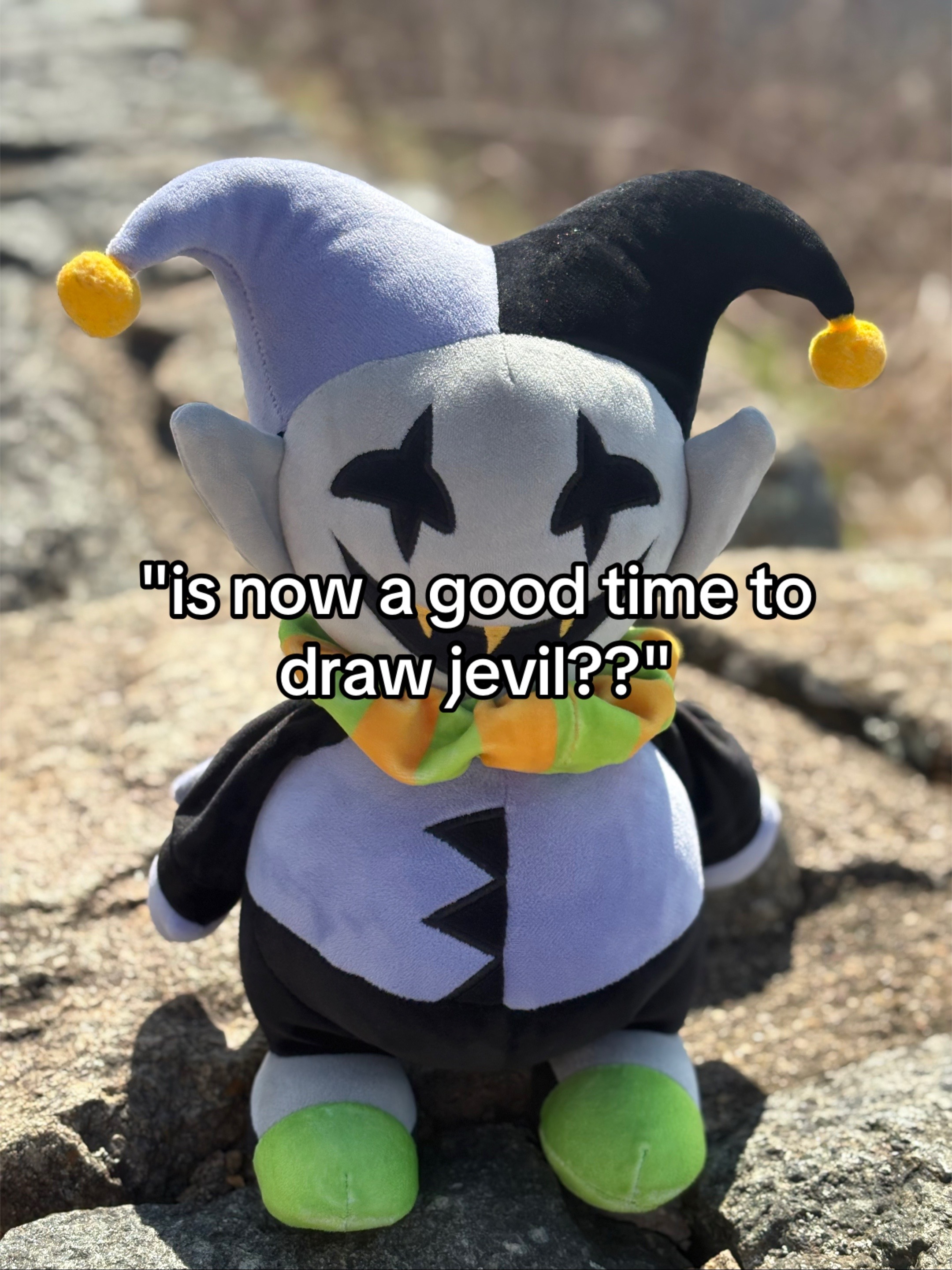@Seam!! // Jevil's♡
