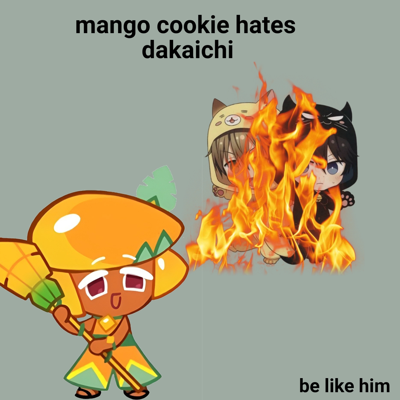 @oka ruto hater
