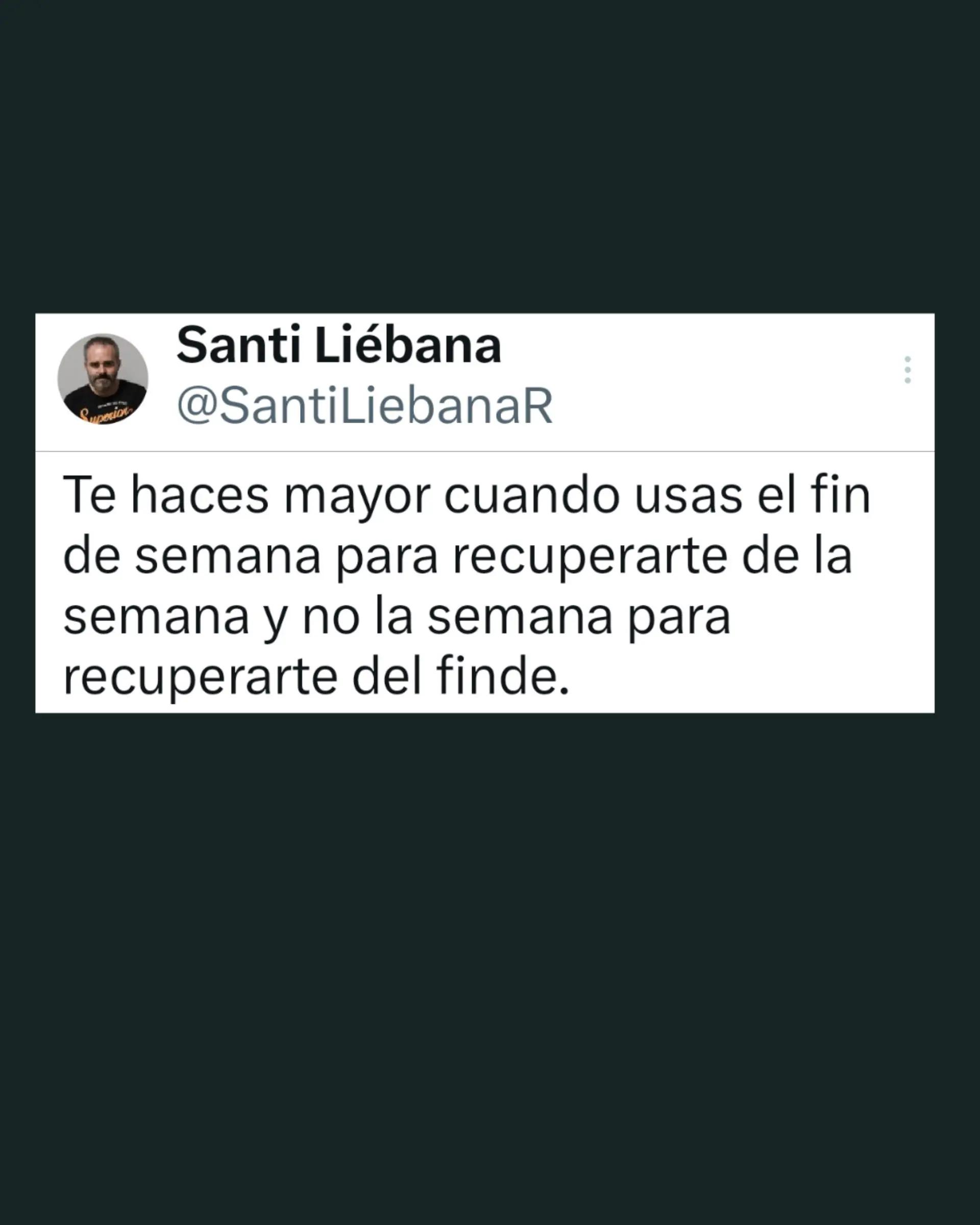 @Santi Liébana