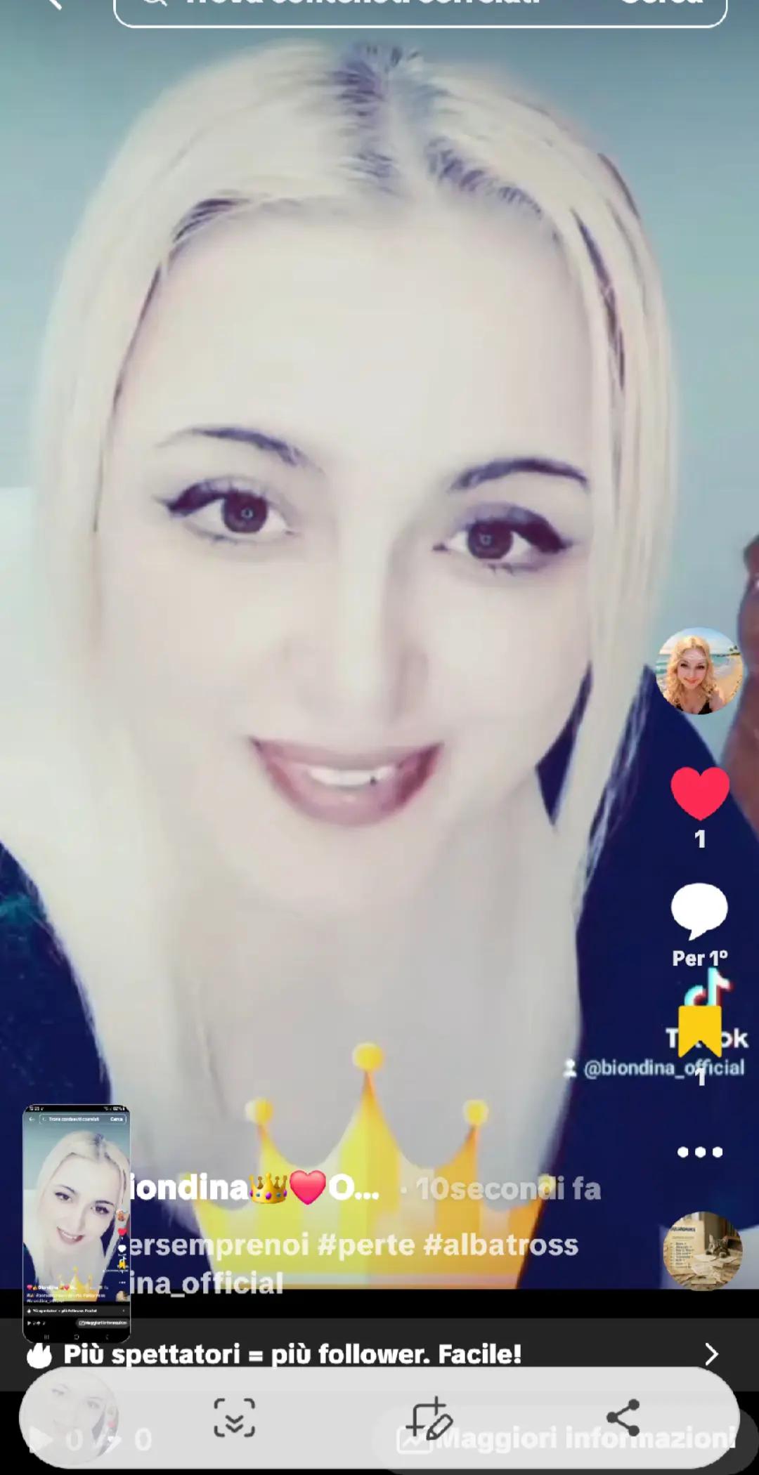 @❤👑Biondina👑❤Officiall👸🏼