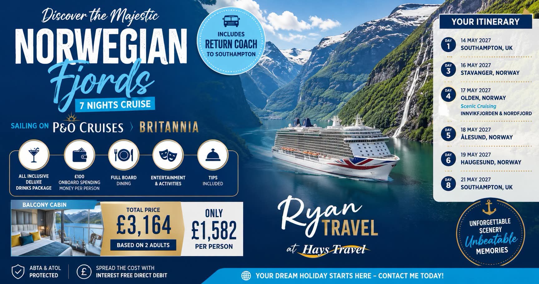 @Ryan Travel | Hays Travels