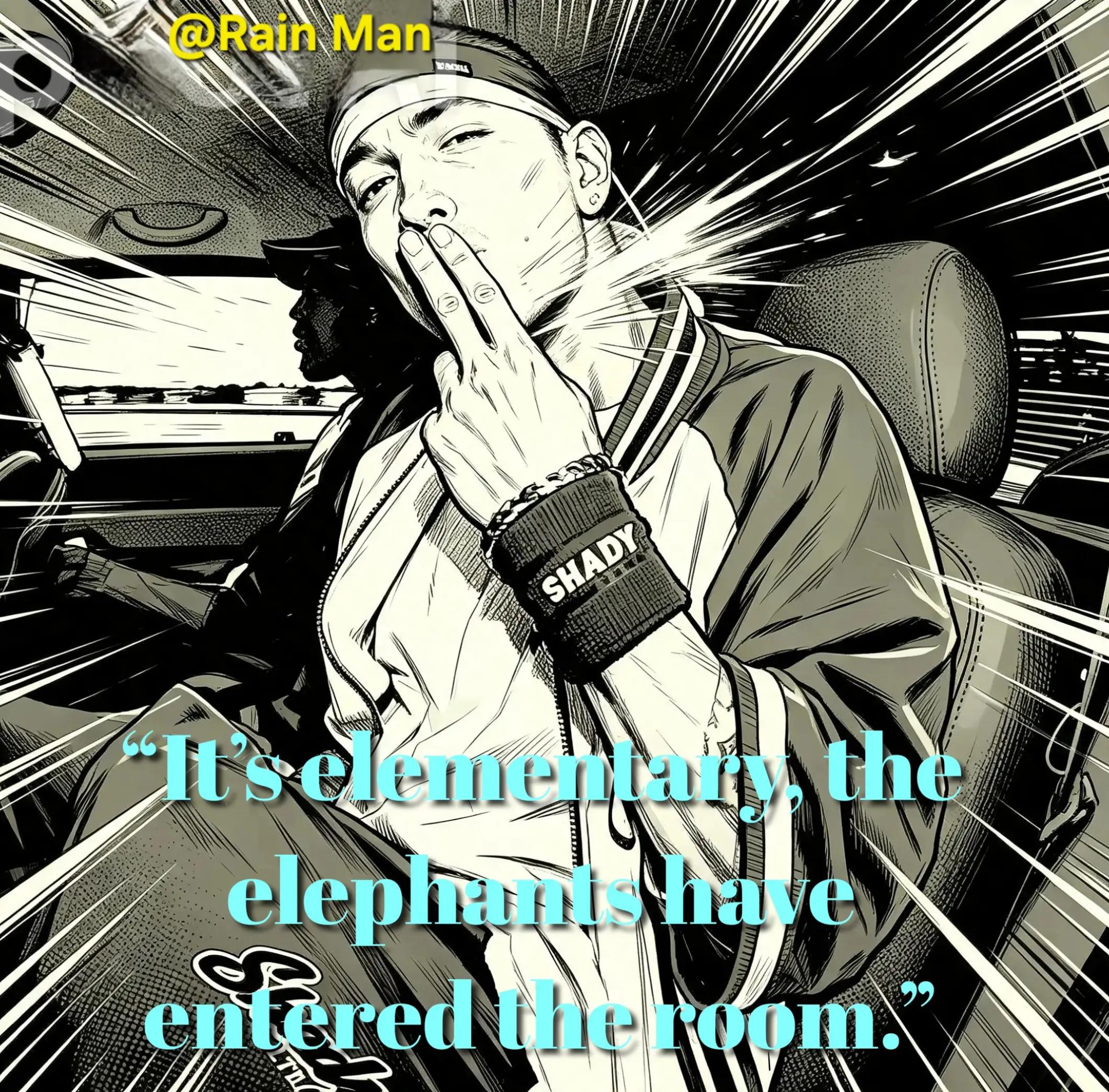 @Rain Man