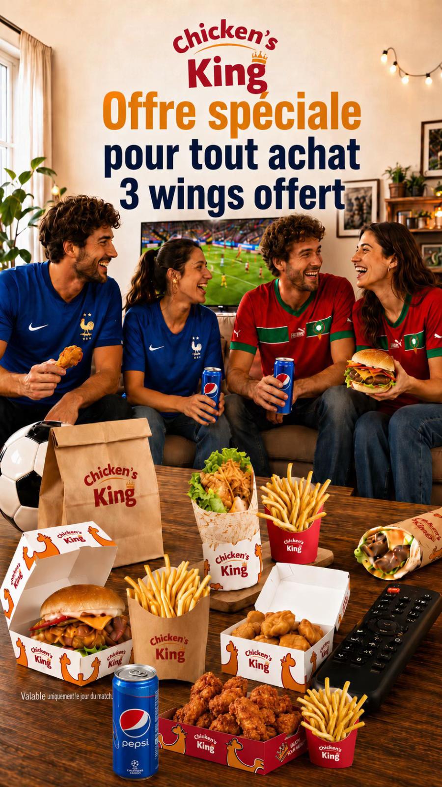 @CHICKEN&rsquo;S KING