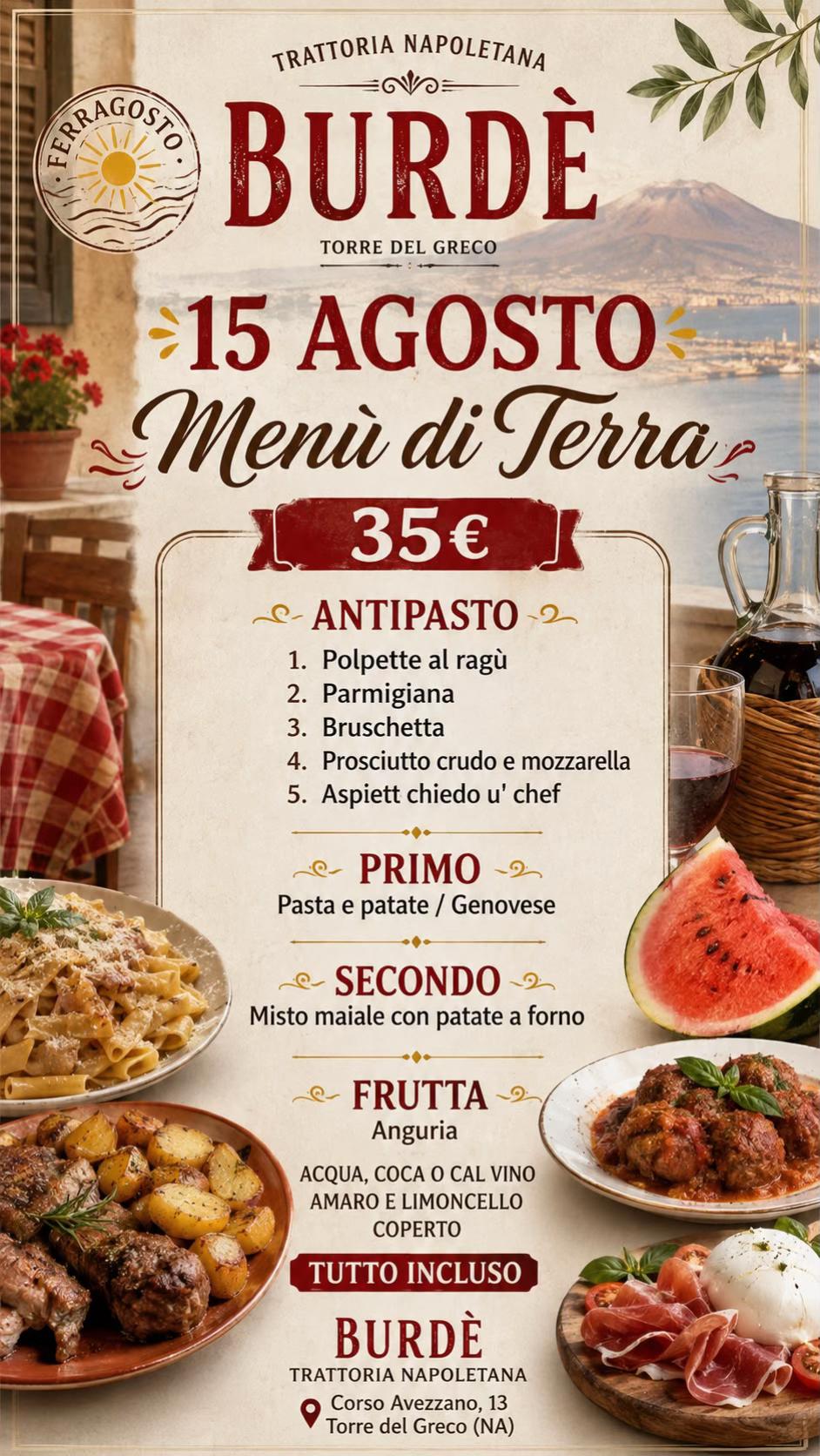 @Burd&egrave; Trattoria Napoletana