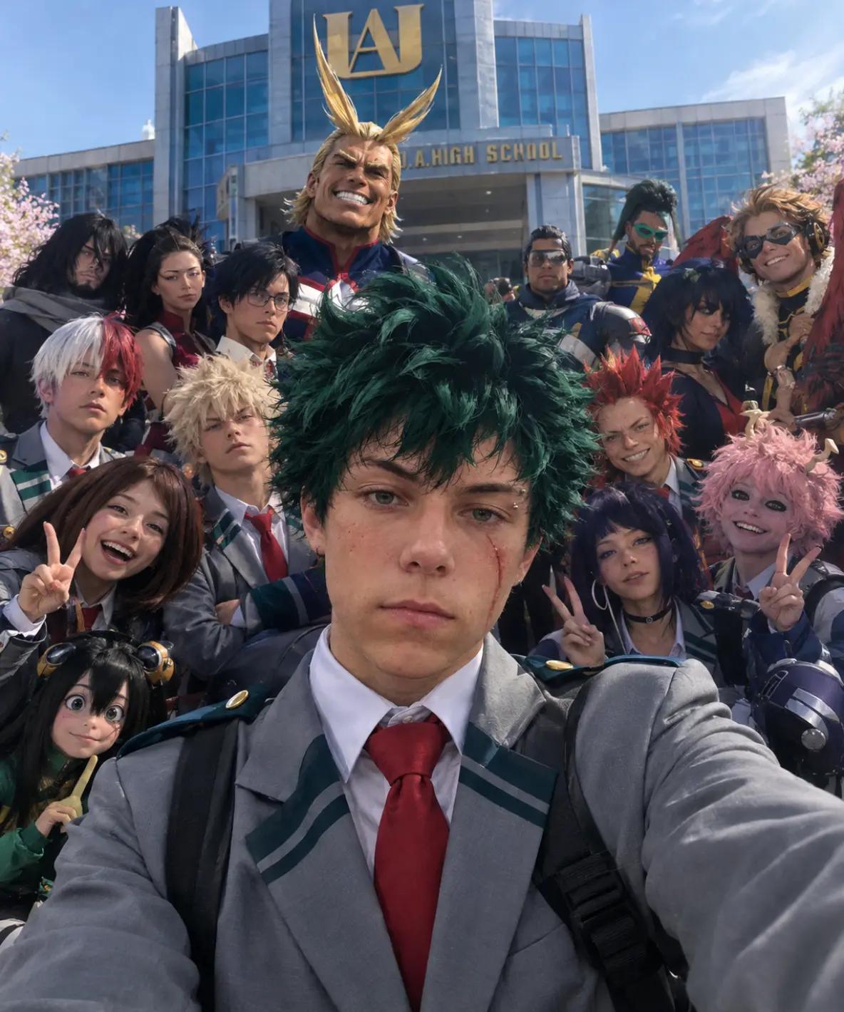 @The One For All Hero(Deku)