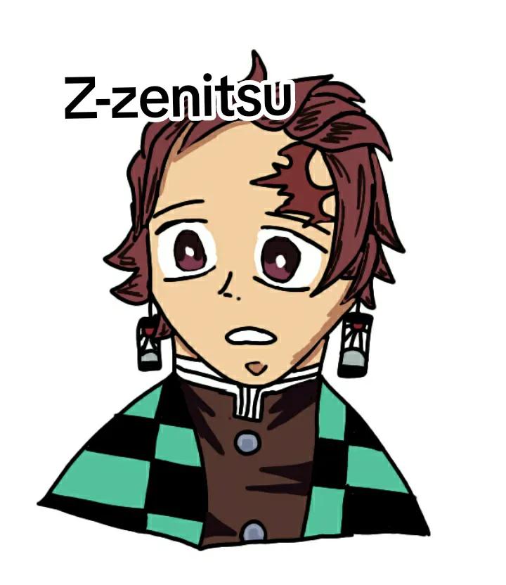 @&bull;_&bull; zenitsu