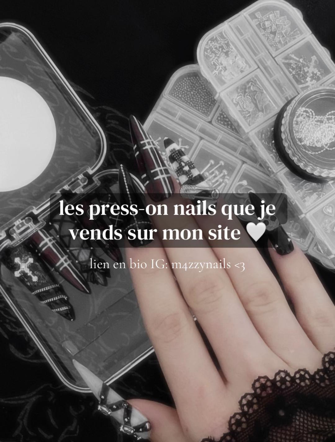 @𝓂𝒶𝓏𝓏𝓎༒˚˖ | press on nails