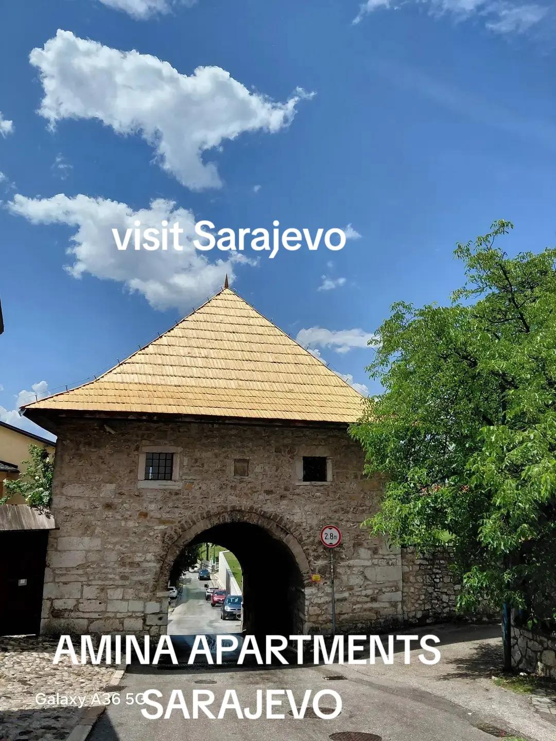 @Sarajevo Apartments Amina